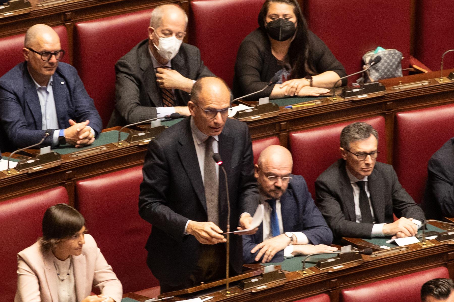 Intervento nelle dichiarazioni di voto del Gruppo PD del deputato Enrico Letta