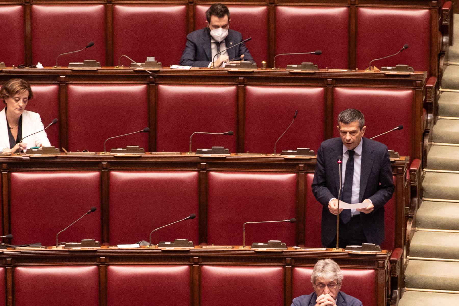 Intervento del deputato Maurizio Lupi