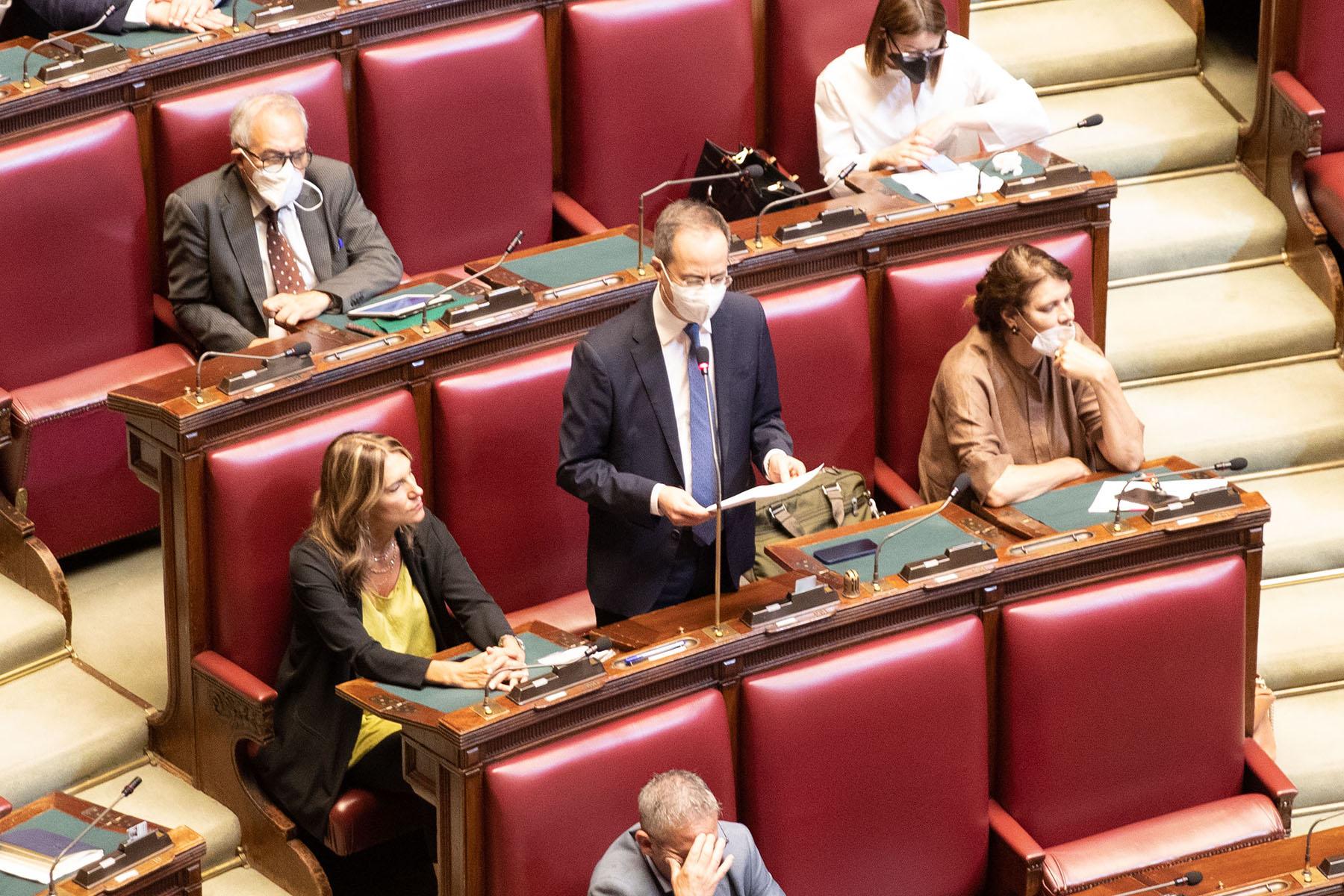 Intervento del deputato Matteo Colaninno