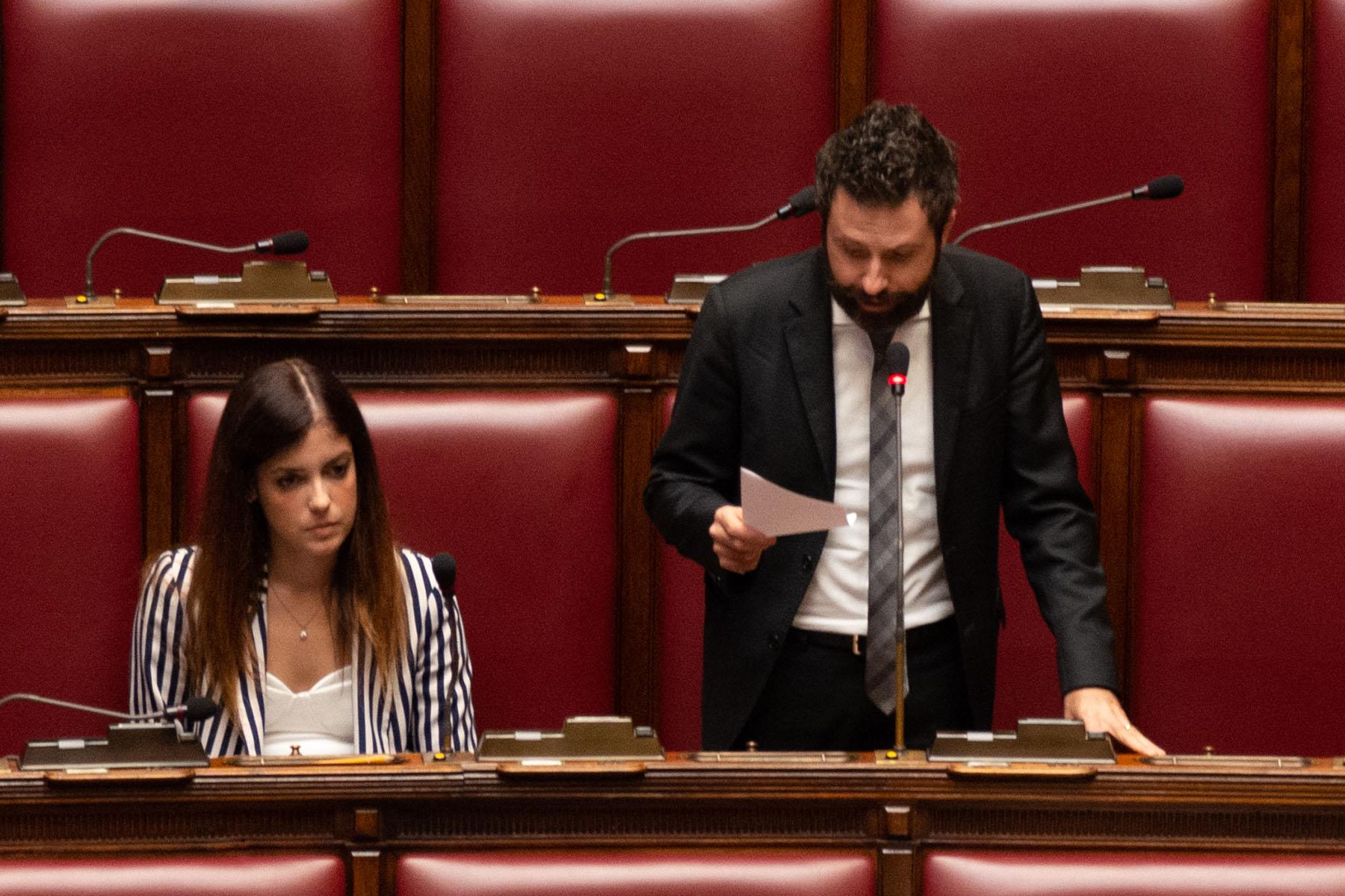 Intervento del deputato Devis Dori