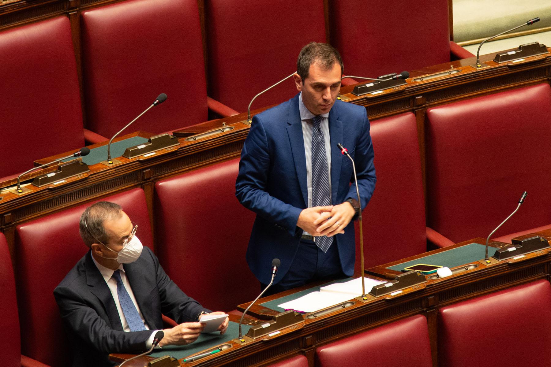 Intervento del deputato Marco Di Maio