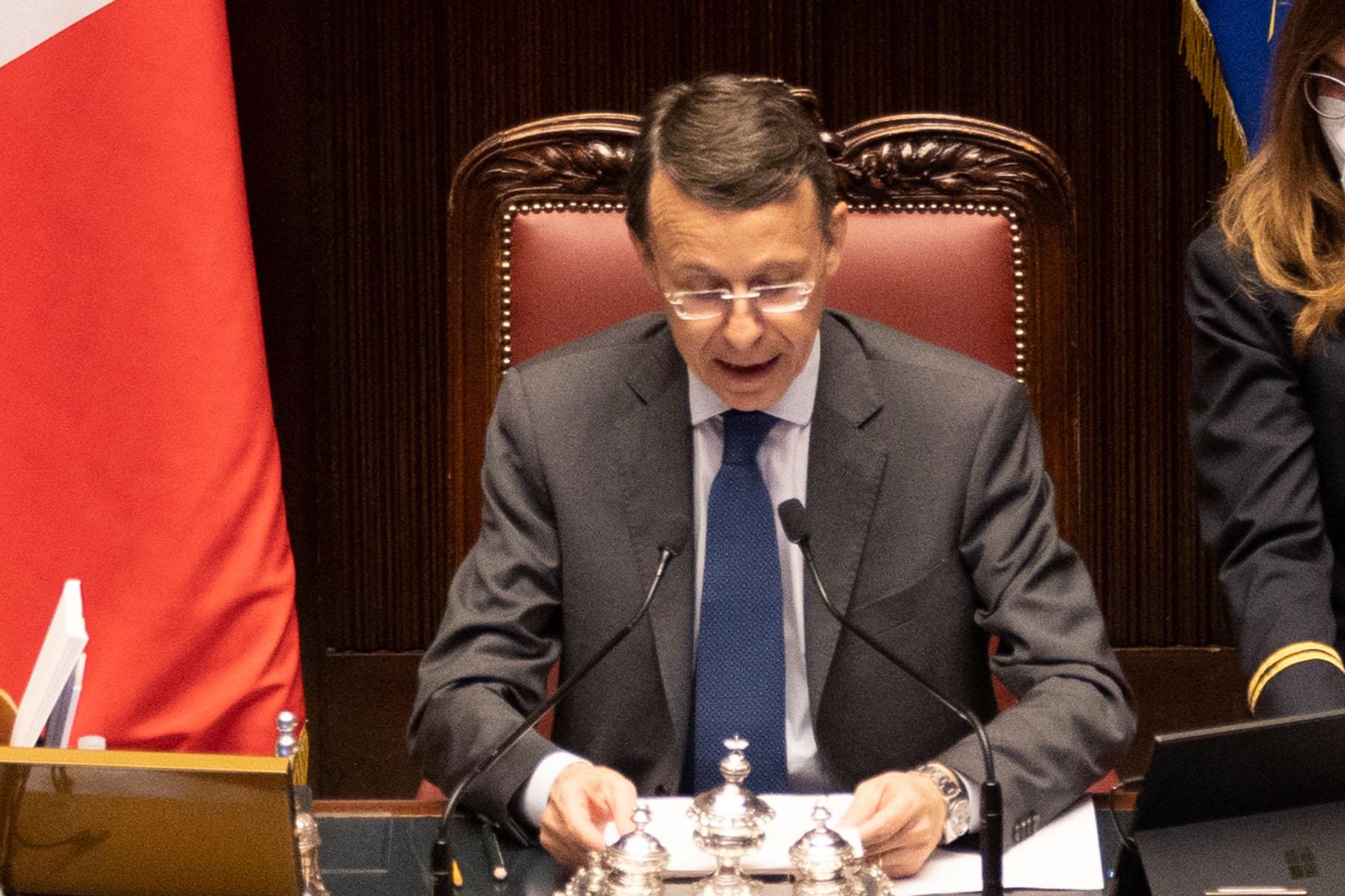 Il Vicepresidente della Camera dei deputati, Andrea Mandelli