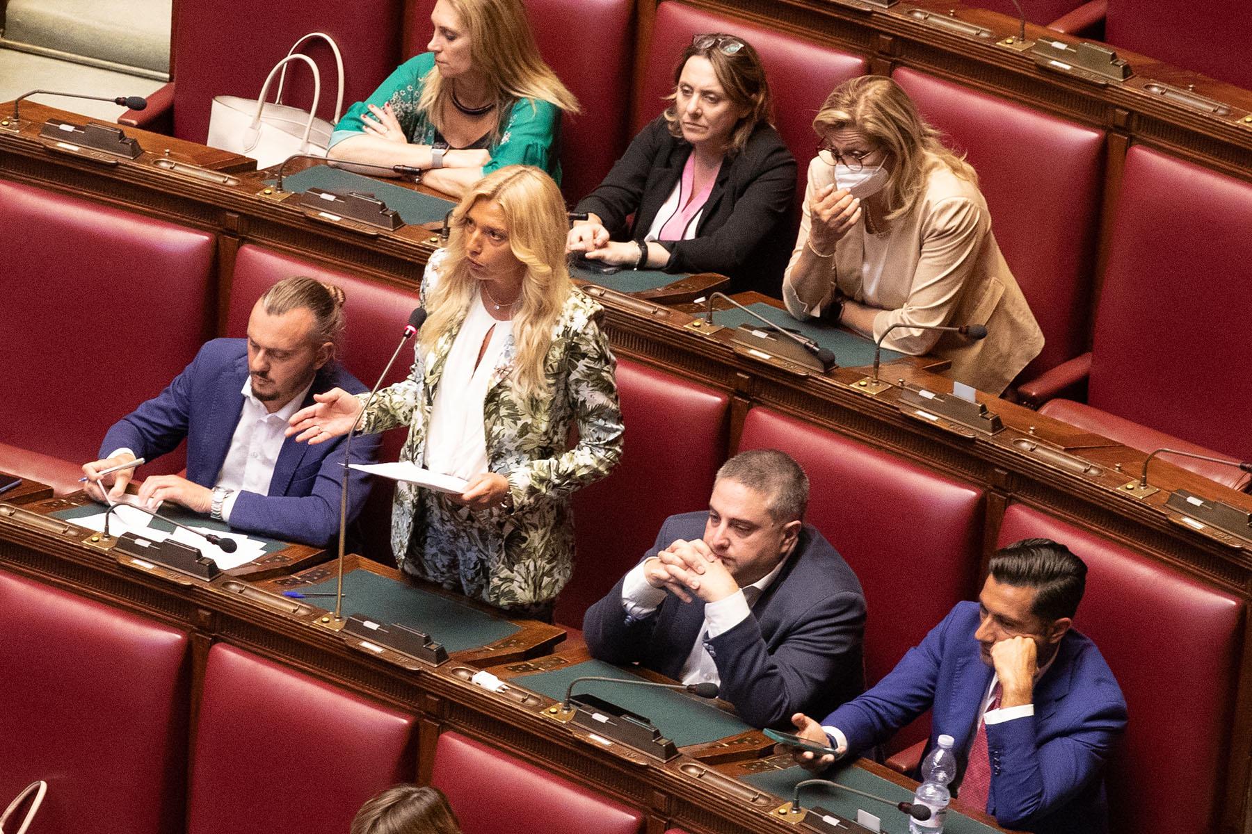 Intervento della deputata Elena Murelli
