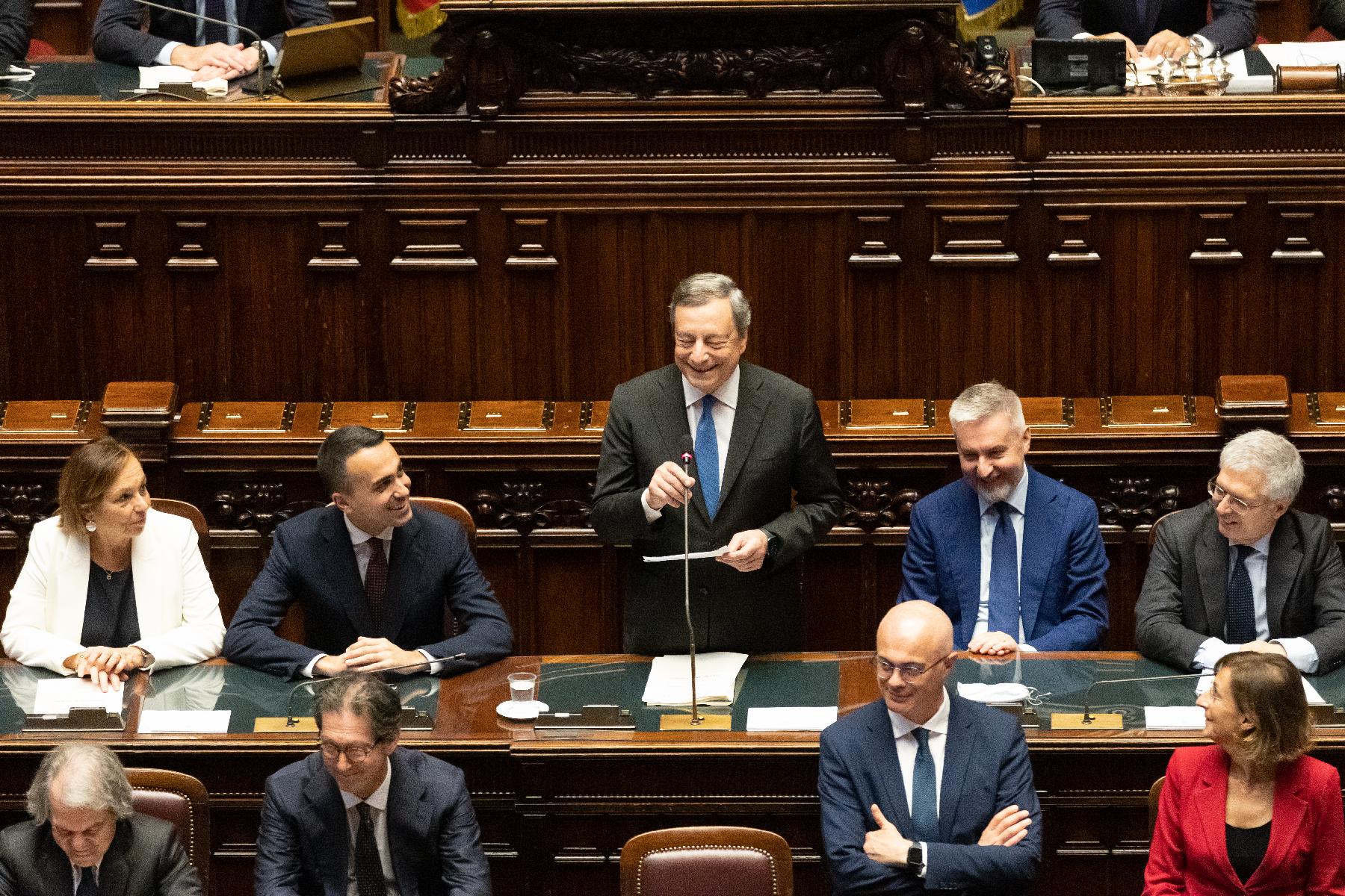 Presidente del Consiglio, Mario Draghi