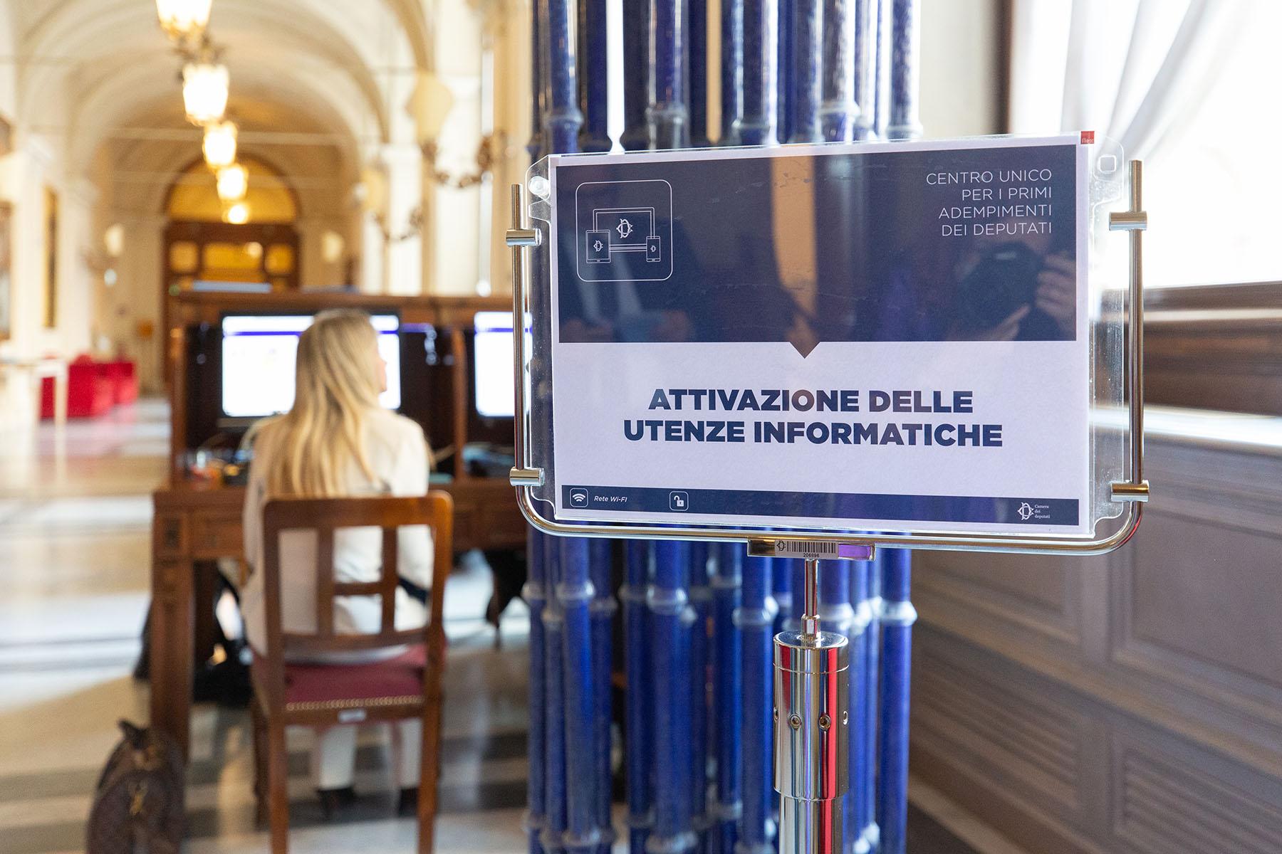I primi adempimenti dei deputati eletti nella XIX legislatura