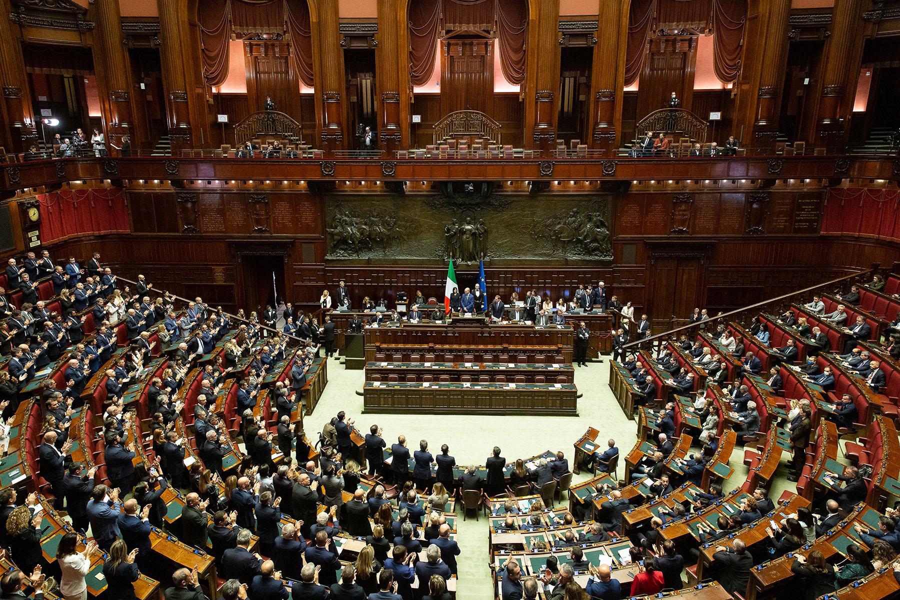 Lorenzo Fontana eletto Presidente della Camera