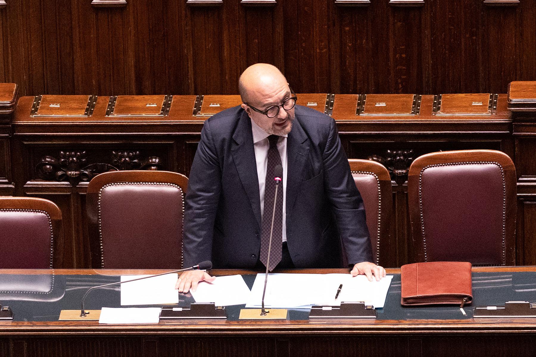 Intervento del Ministro della Cultura, Gennaro Sangiuliano
