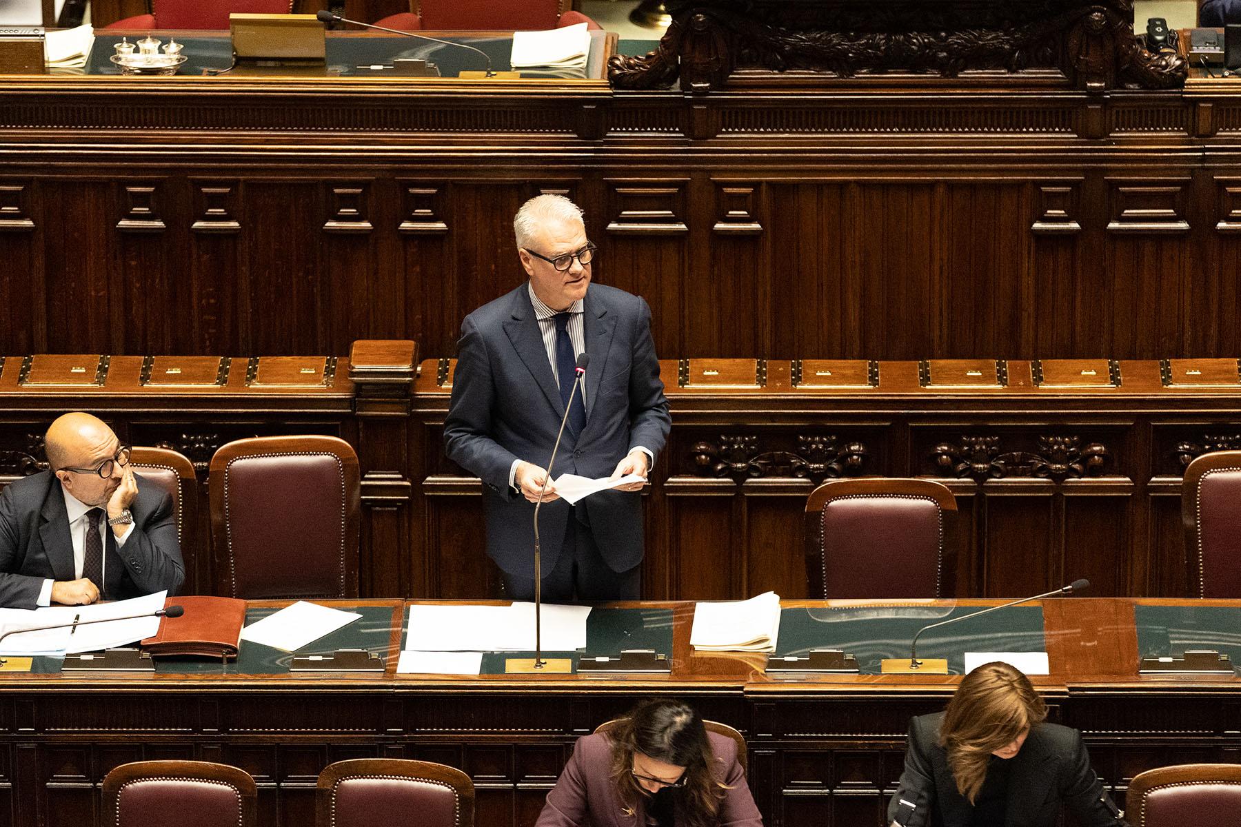 Intervento del Ministro per la Pubblica amministrazione, Paolo Zangrillo