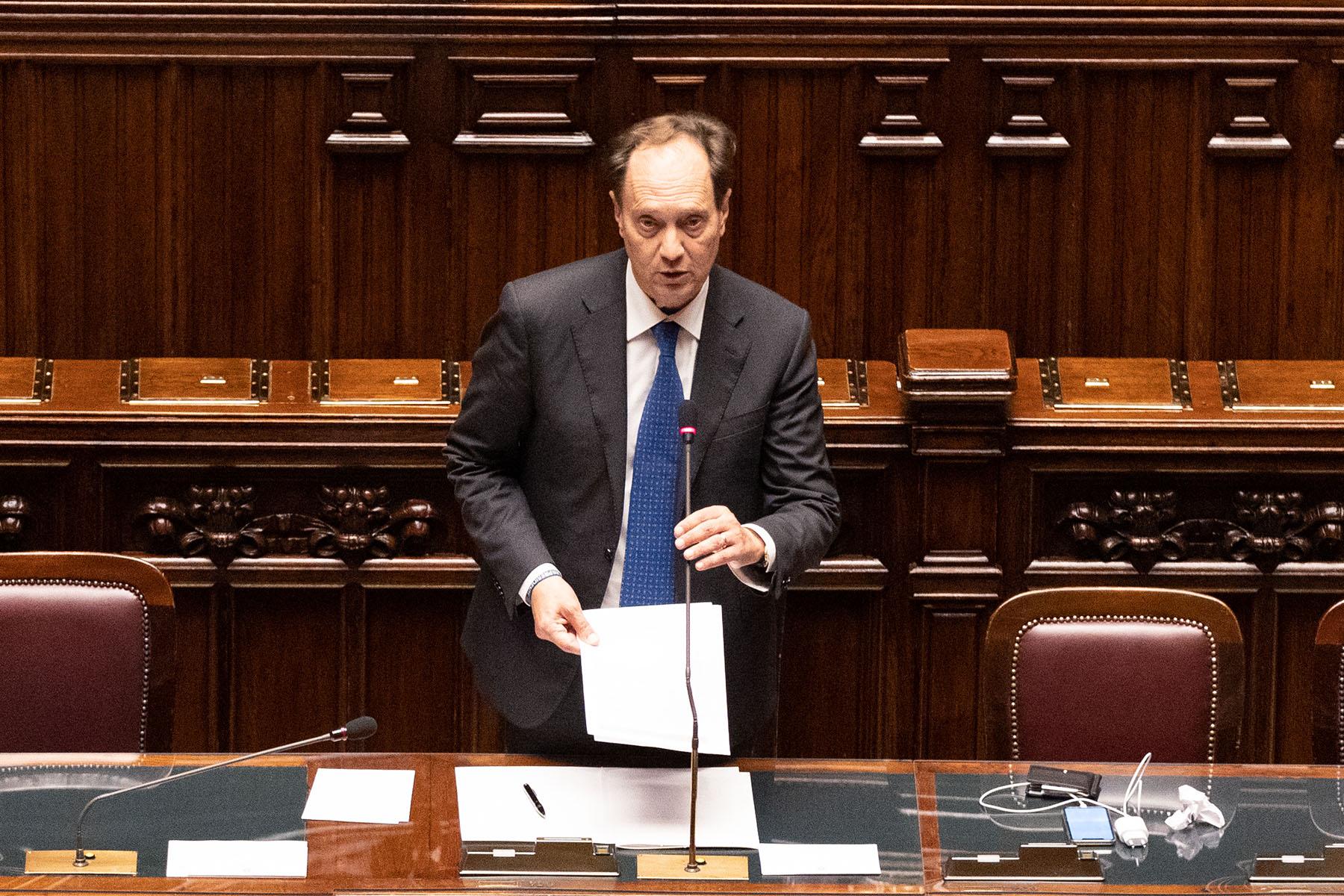 Intervento del Ministro per i Rapporti con il parlamento, Luca Ciriani