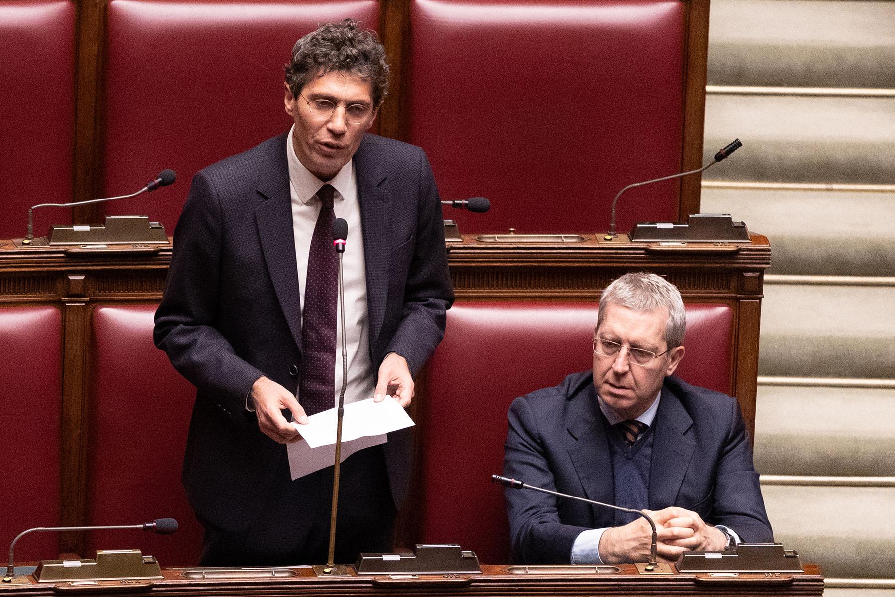 Intervento del deputato Riccardo Magi