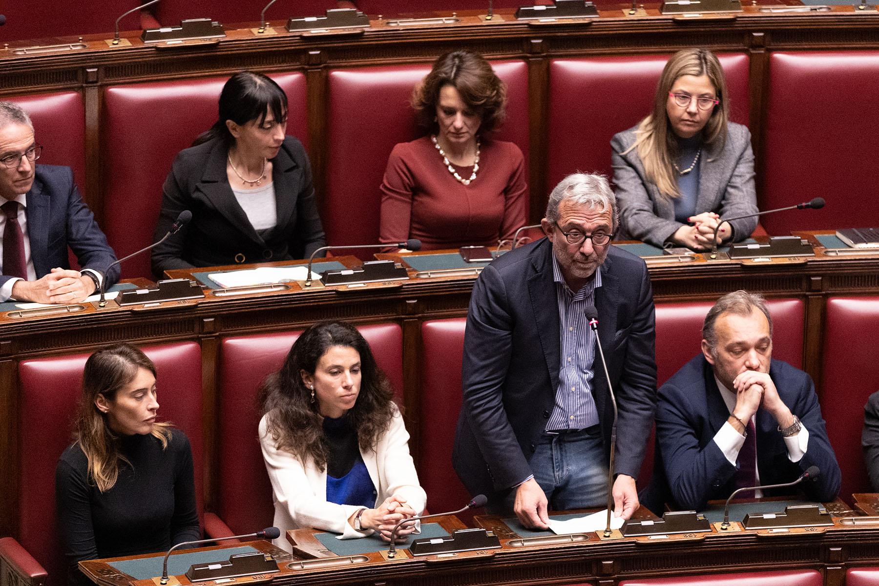 Intervento del deputato Roberto Giachetti