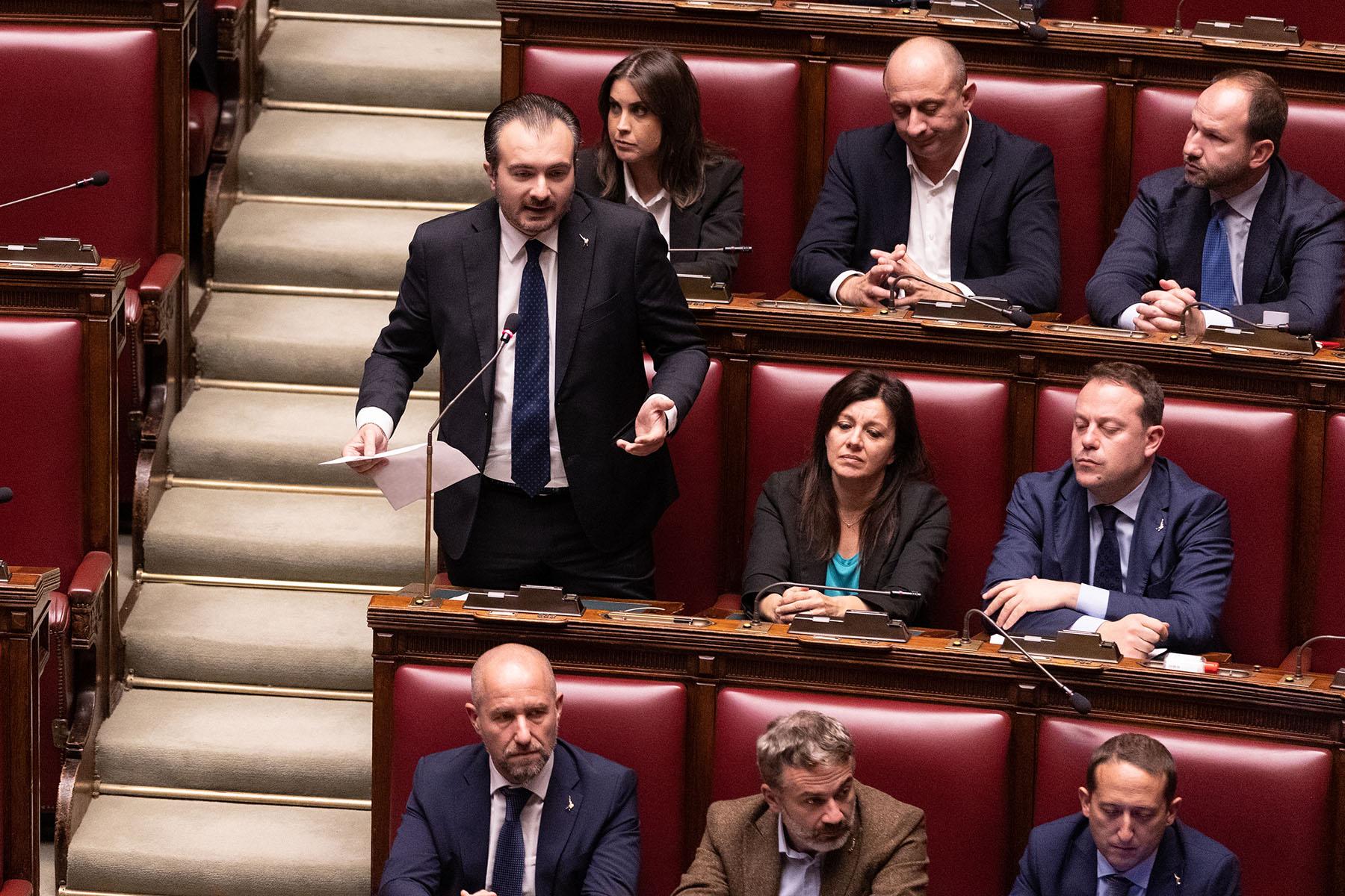 Intervento del deputato Riccardo Molinari