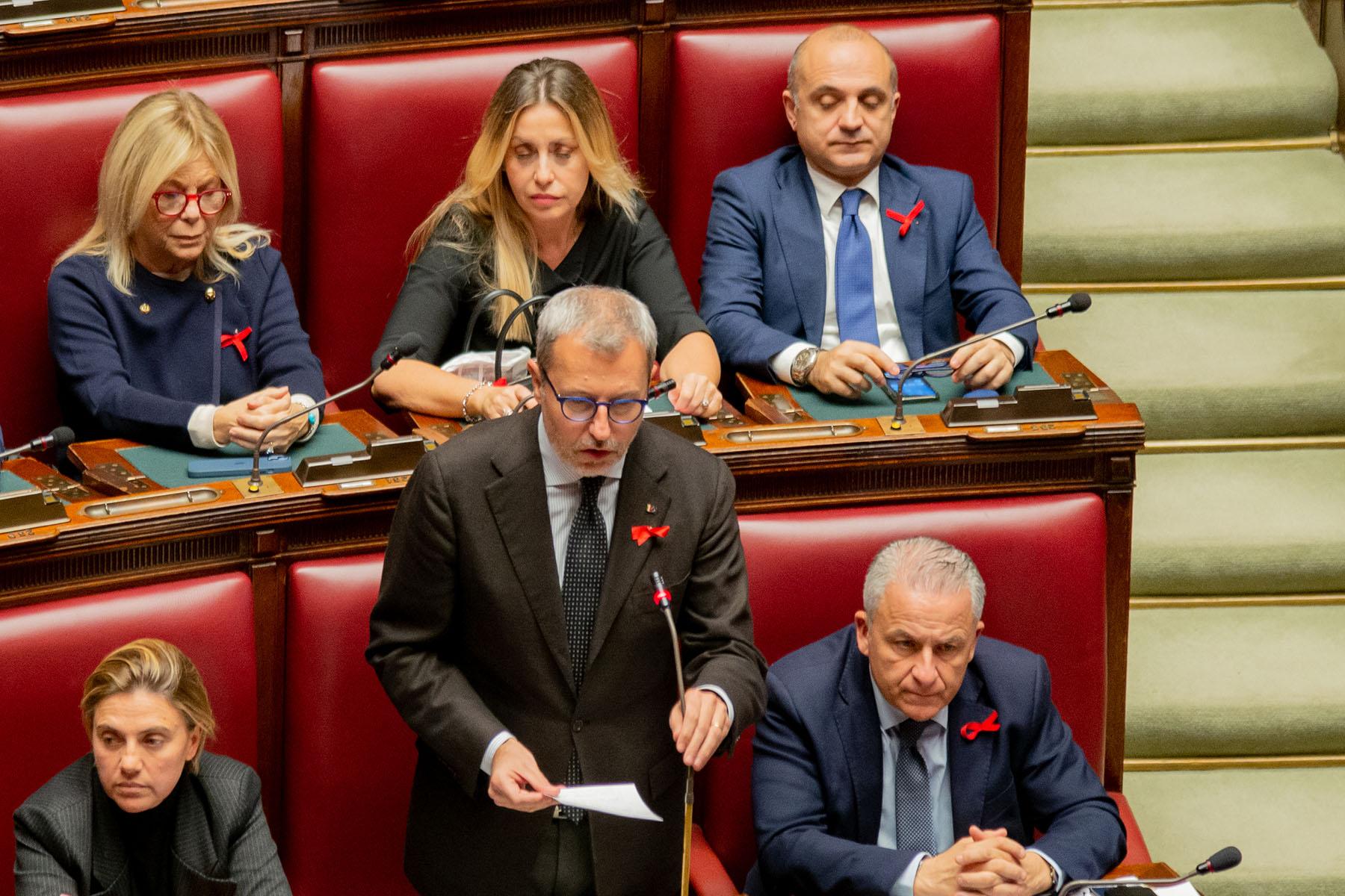 Intervento del deputato Raffaele Nevi
