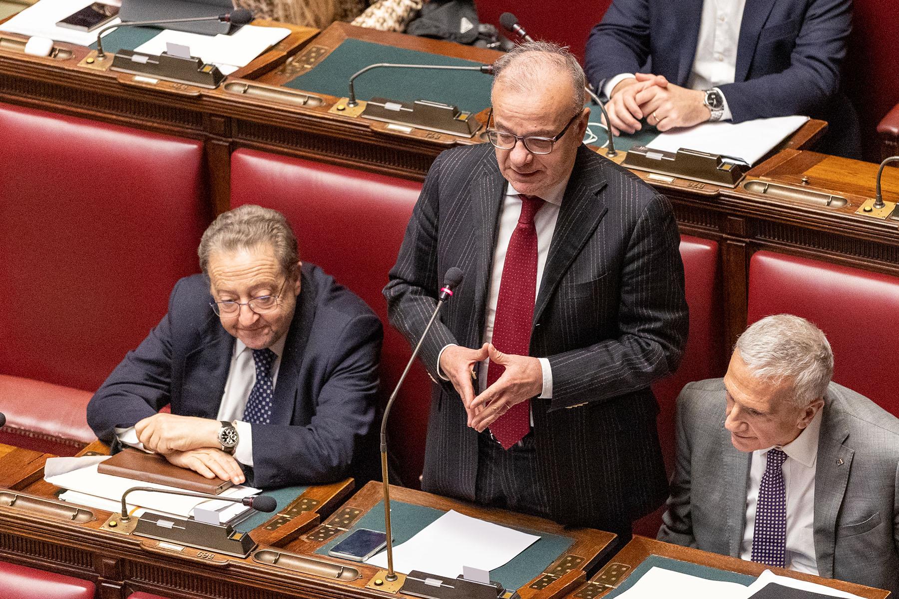 Intervento del deputato Gianfranco Rotondi