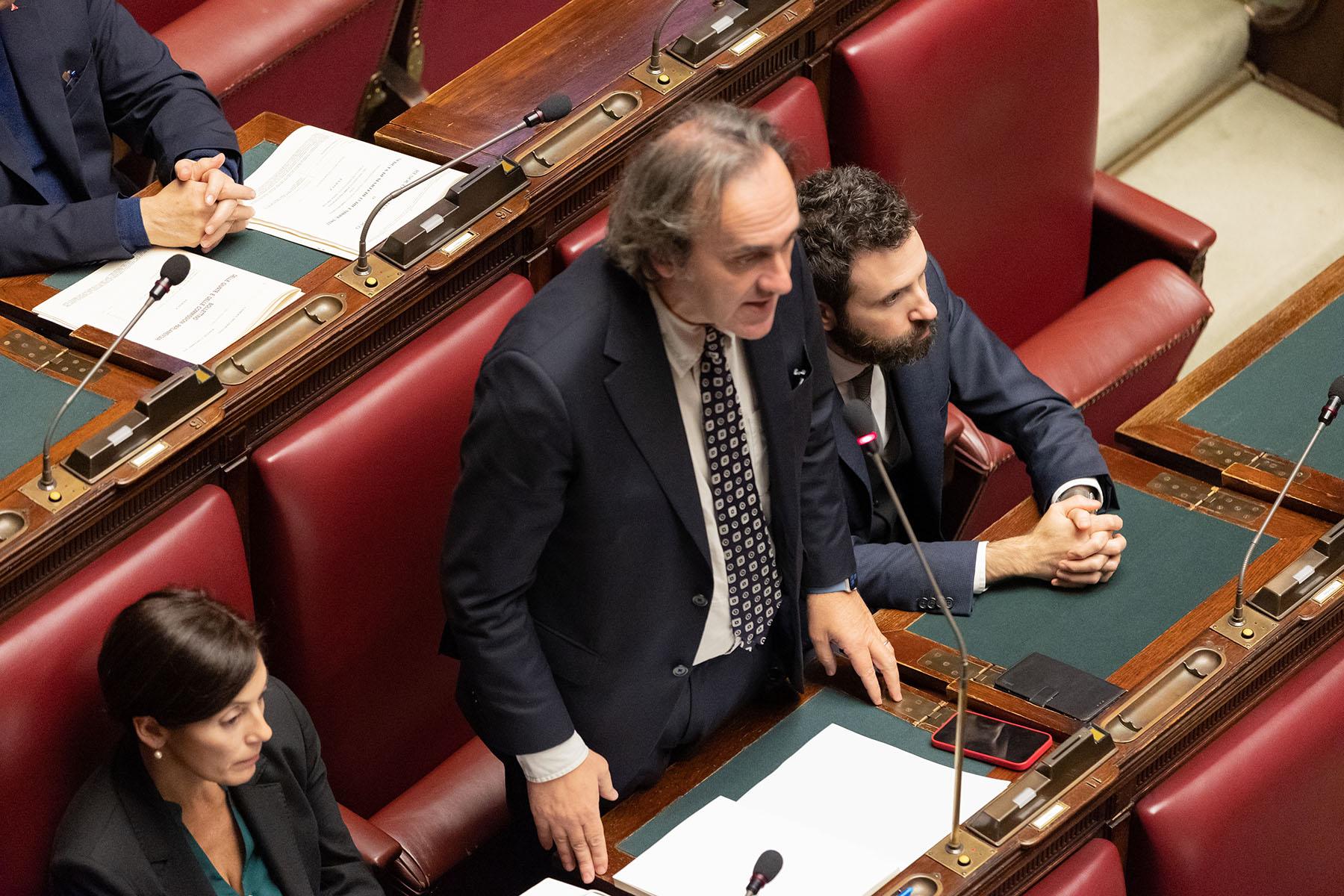 Intervento del deputato Angelo Bonelli