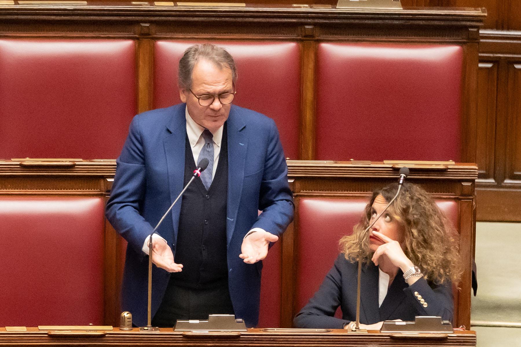 Intervento del deputato Francesco Saverio Romano