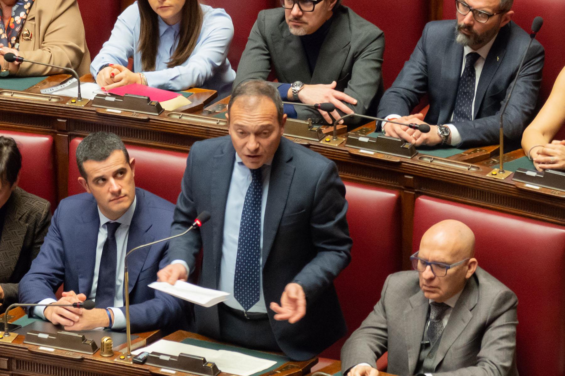Intervento del deputato Luca Sbardella