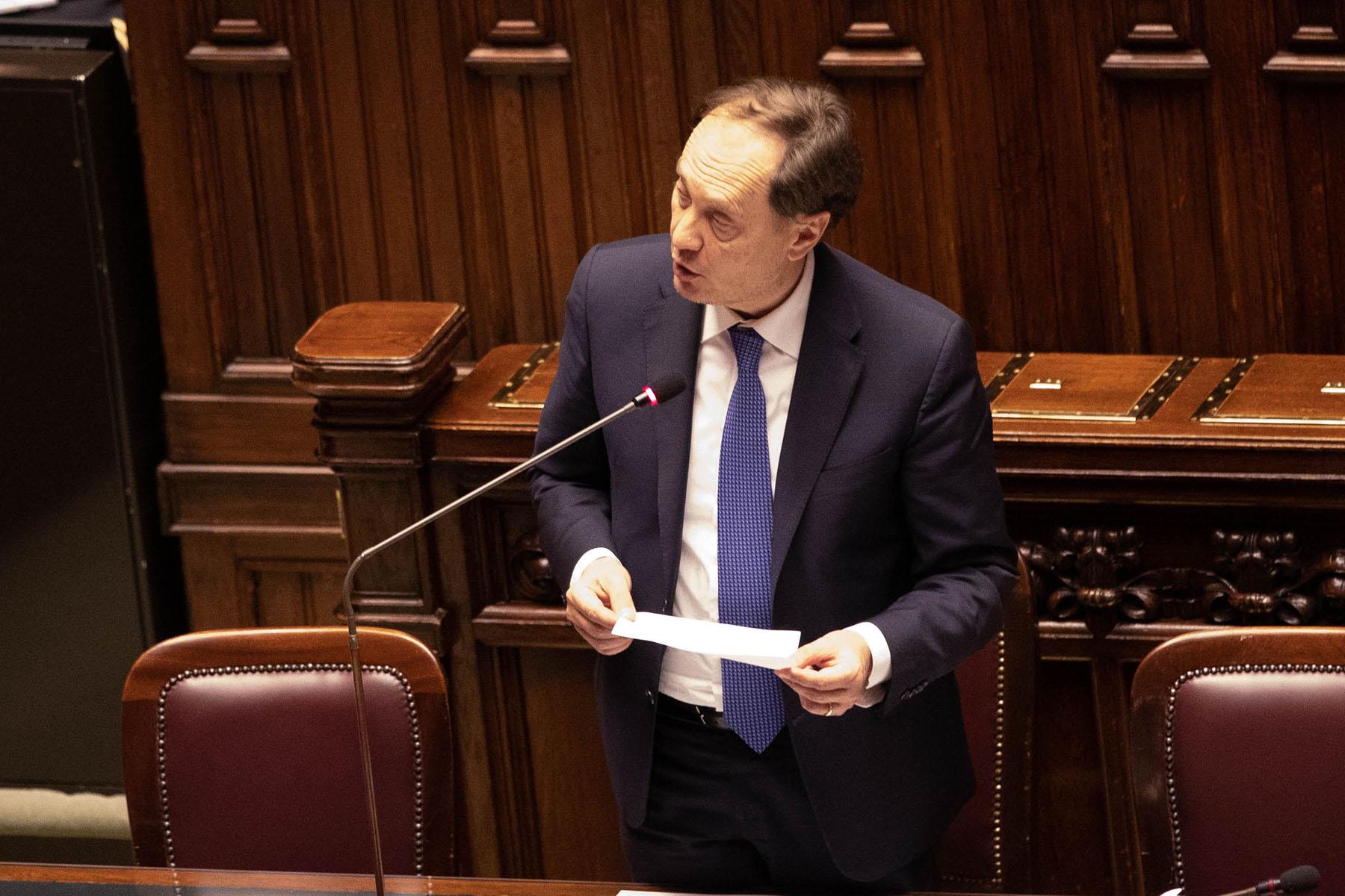 Ministro per i Rapporti con il Parlamento, Luca Ciriani