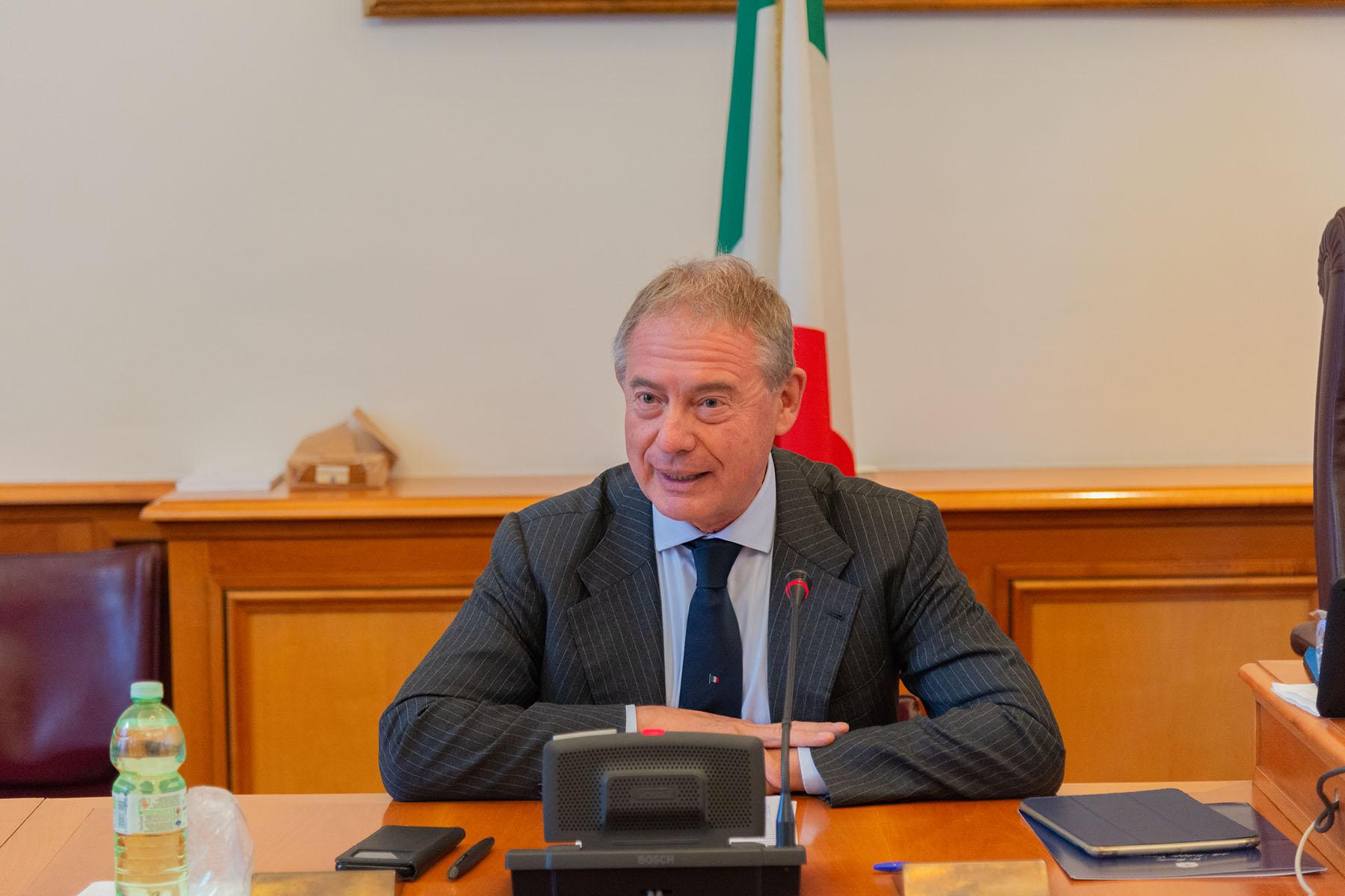 Il Ministro delle Imprese e del Made in Italy, Adolfo Urso