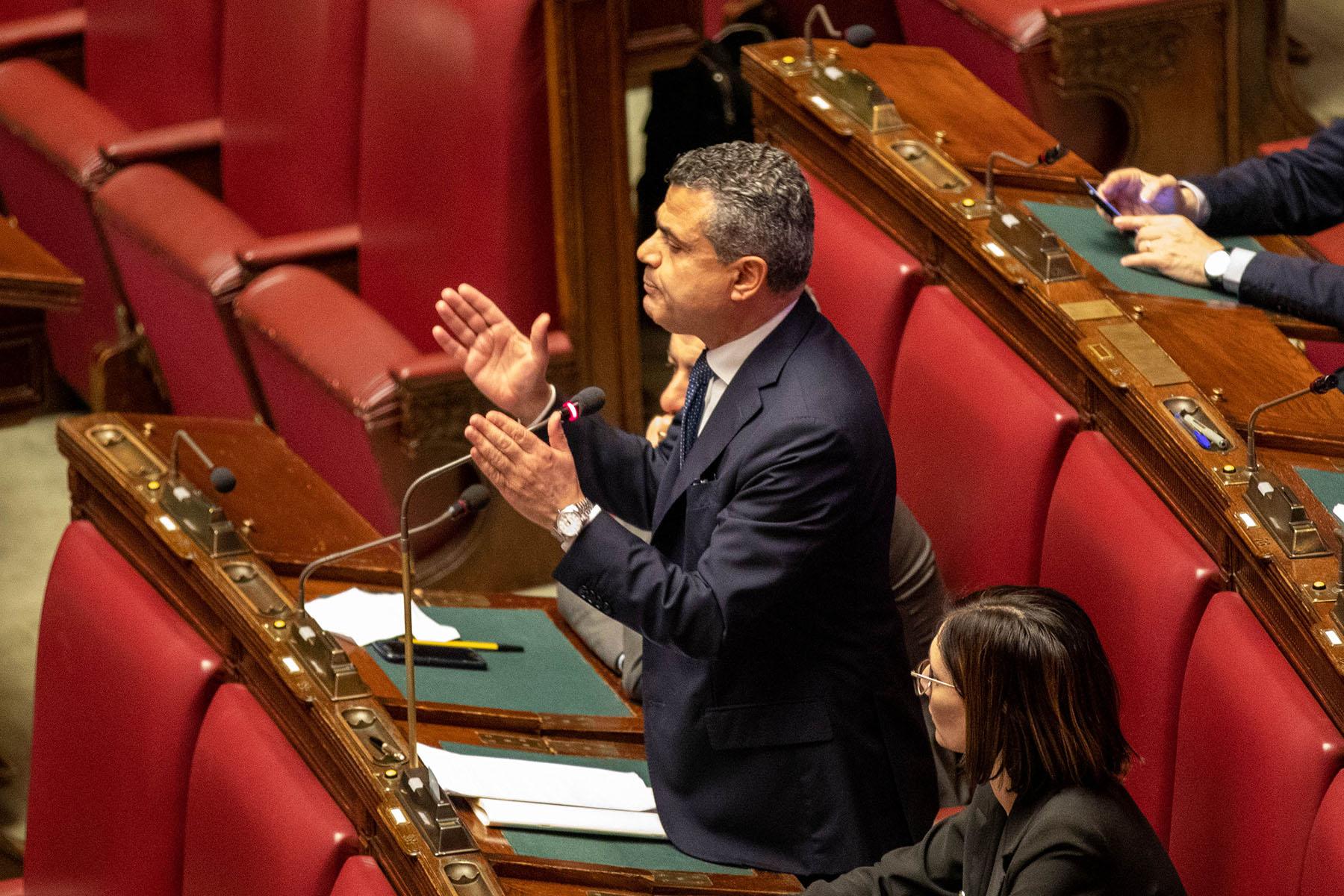 Intervento del deputato Mauro Antonio Donato Laus