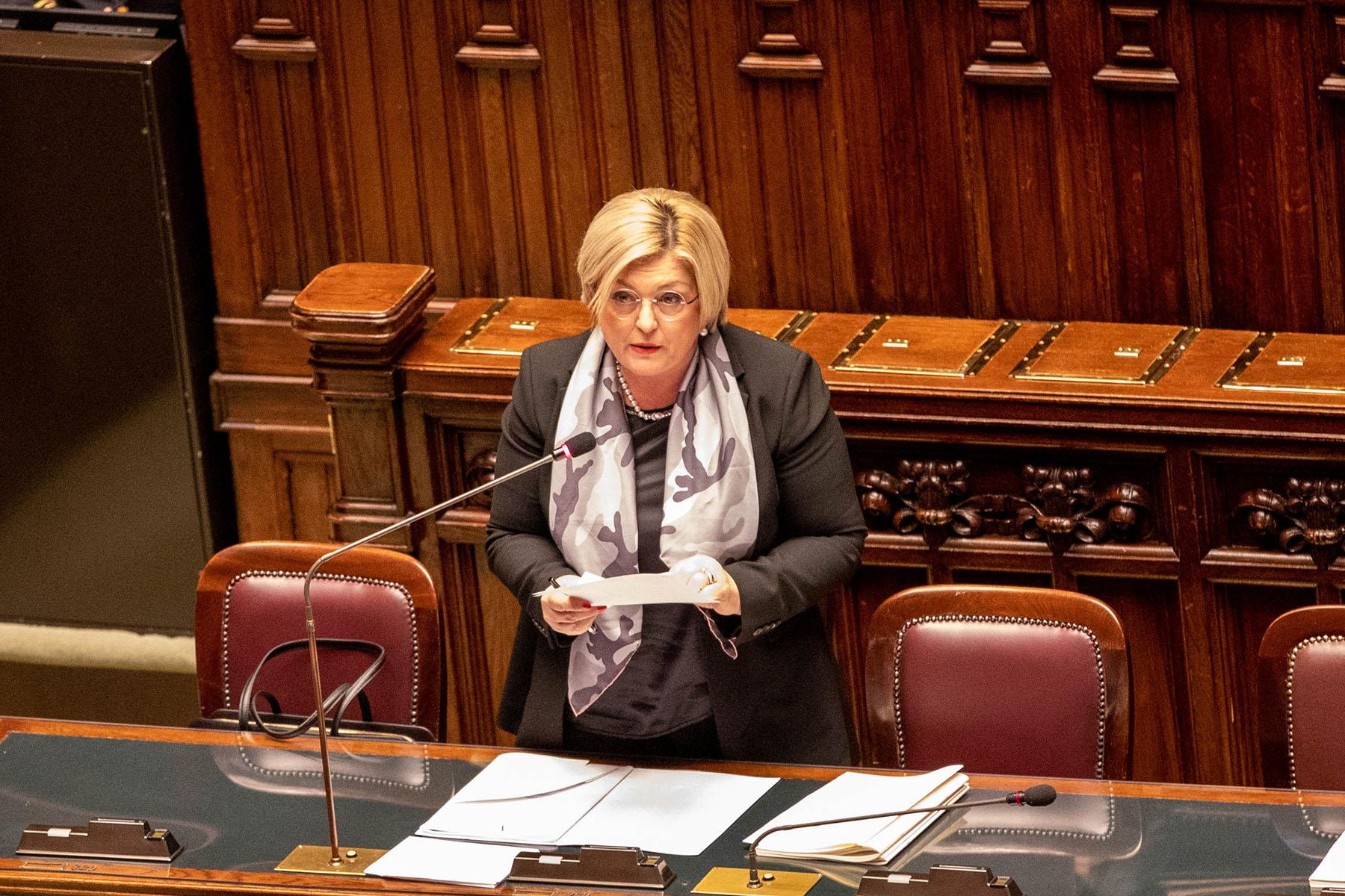 Intervento della Ministra del Lavoro e delle politiche sociali, Marina Elvira Calderone