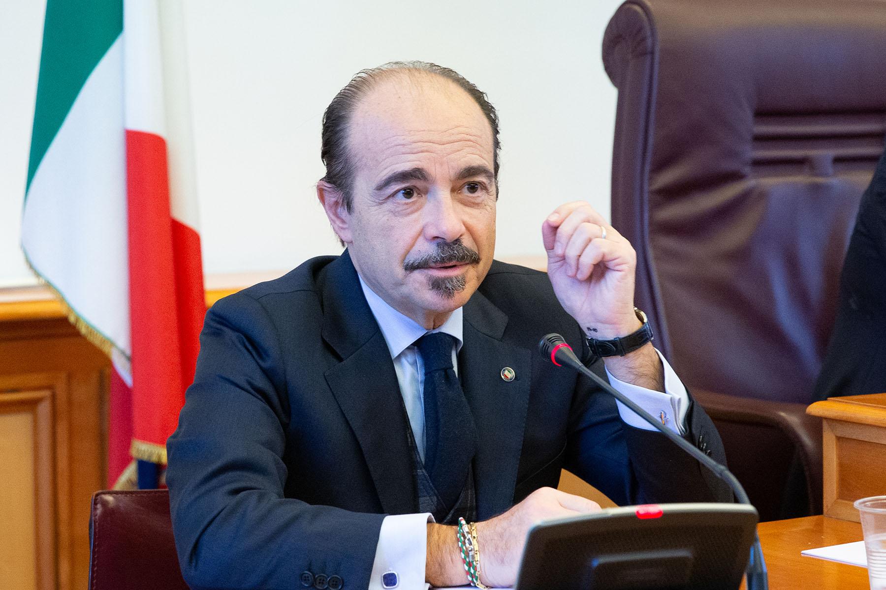 Il Sottosegretario alla Presidenza del Consiglio, Alessio Butti