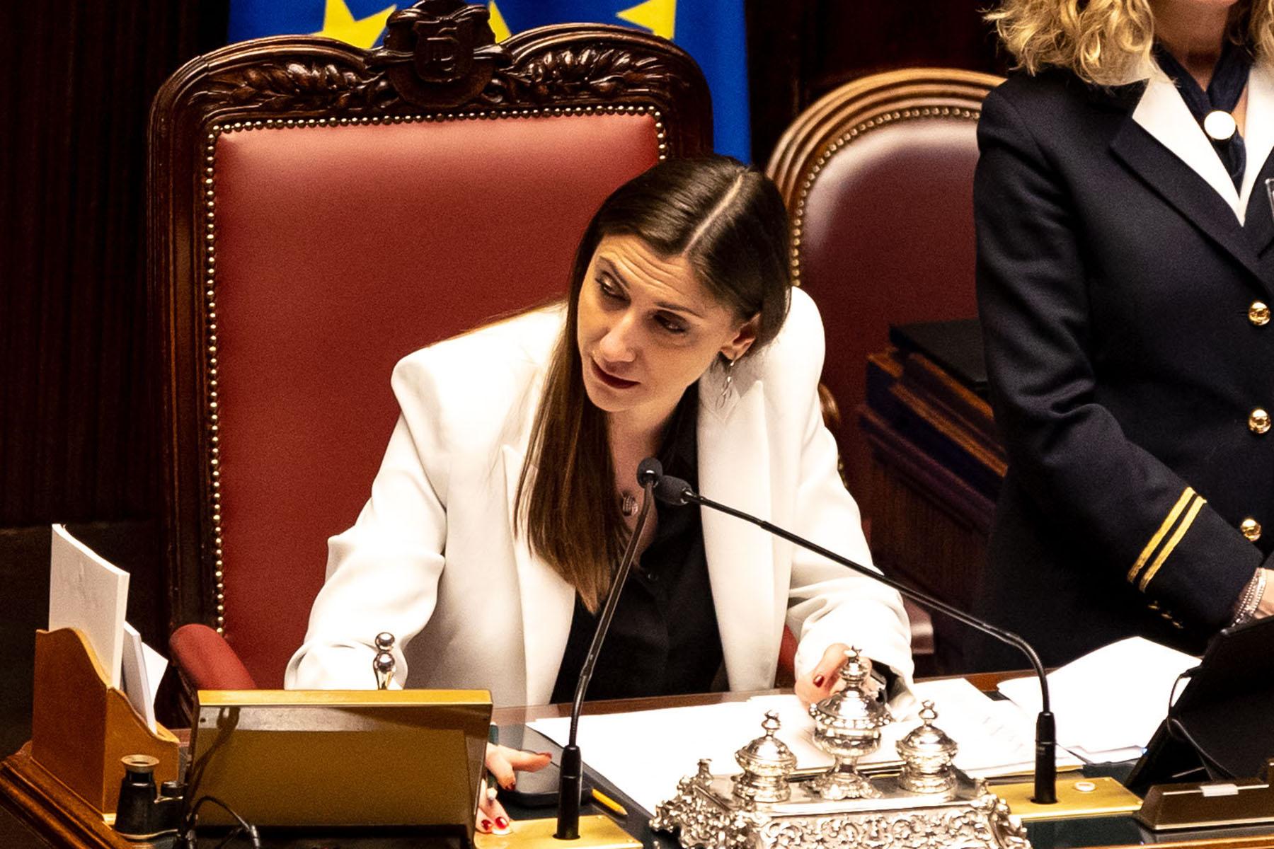 Intervento della Vicepresidente della Camera dei deputati, Anna Ascani