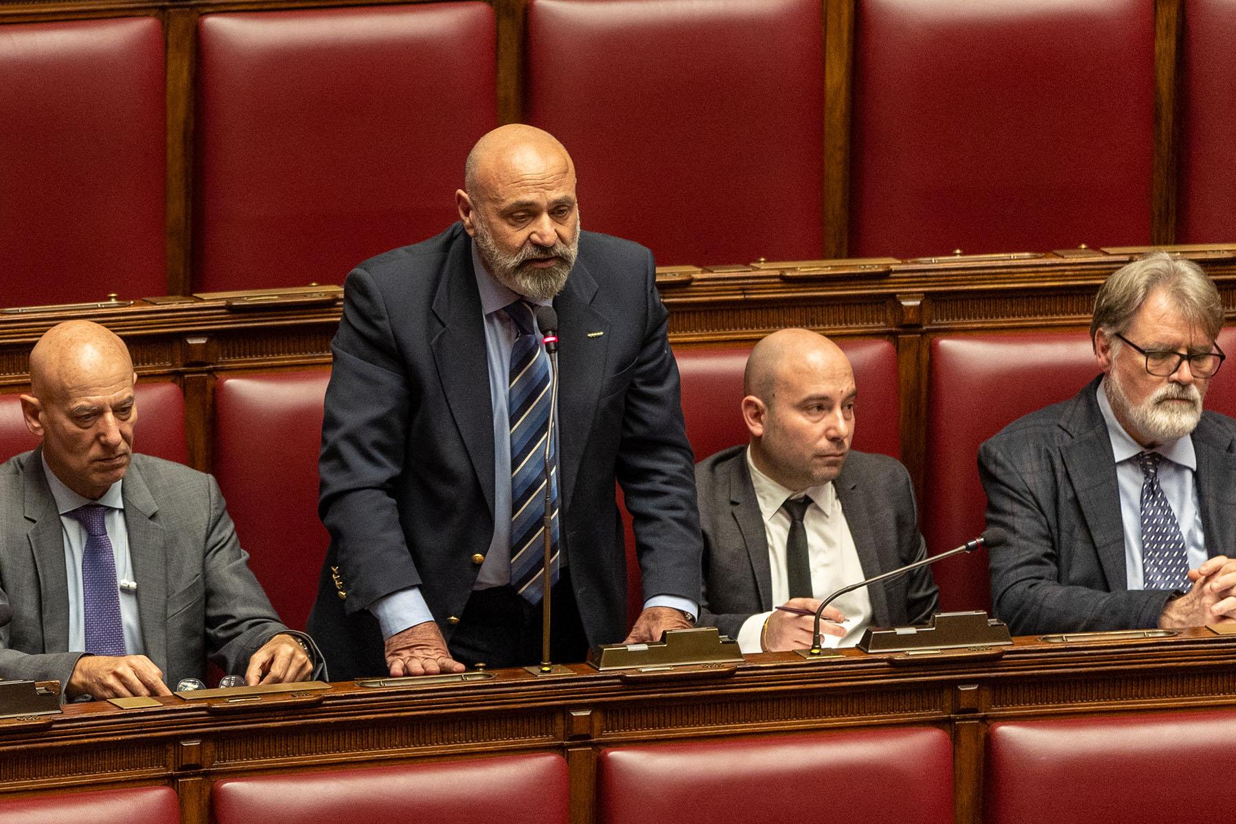 Intervento del deputato Gaetano Amato