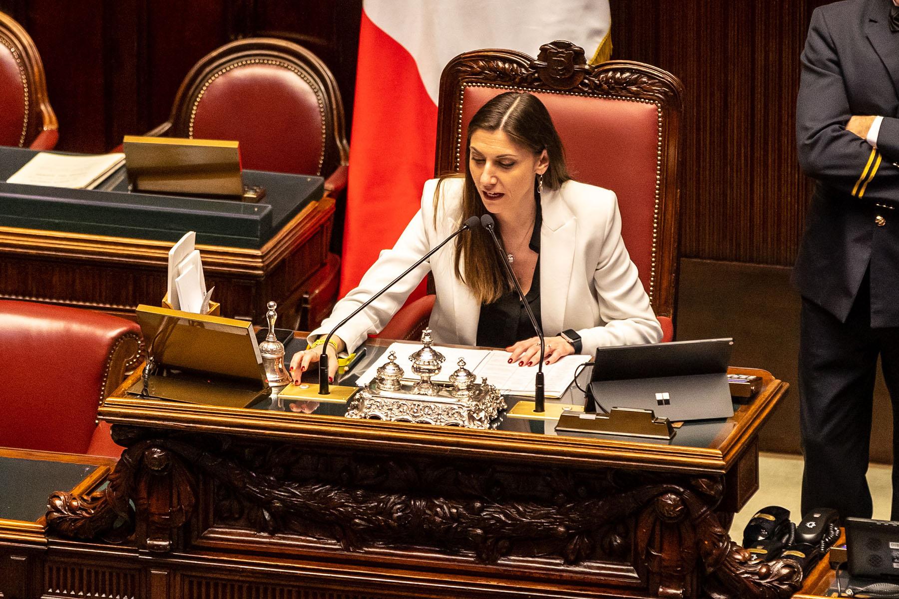 Intervento della Vicepresidente della Camera dei deputati, Anna Ascani