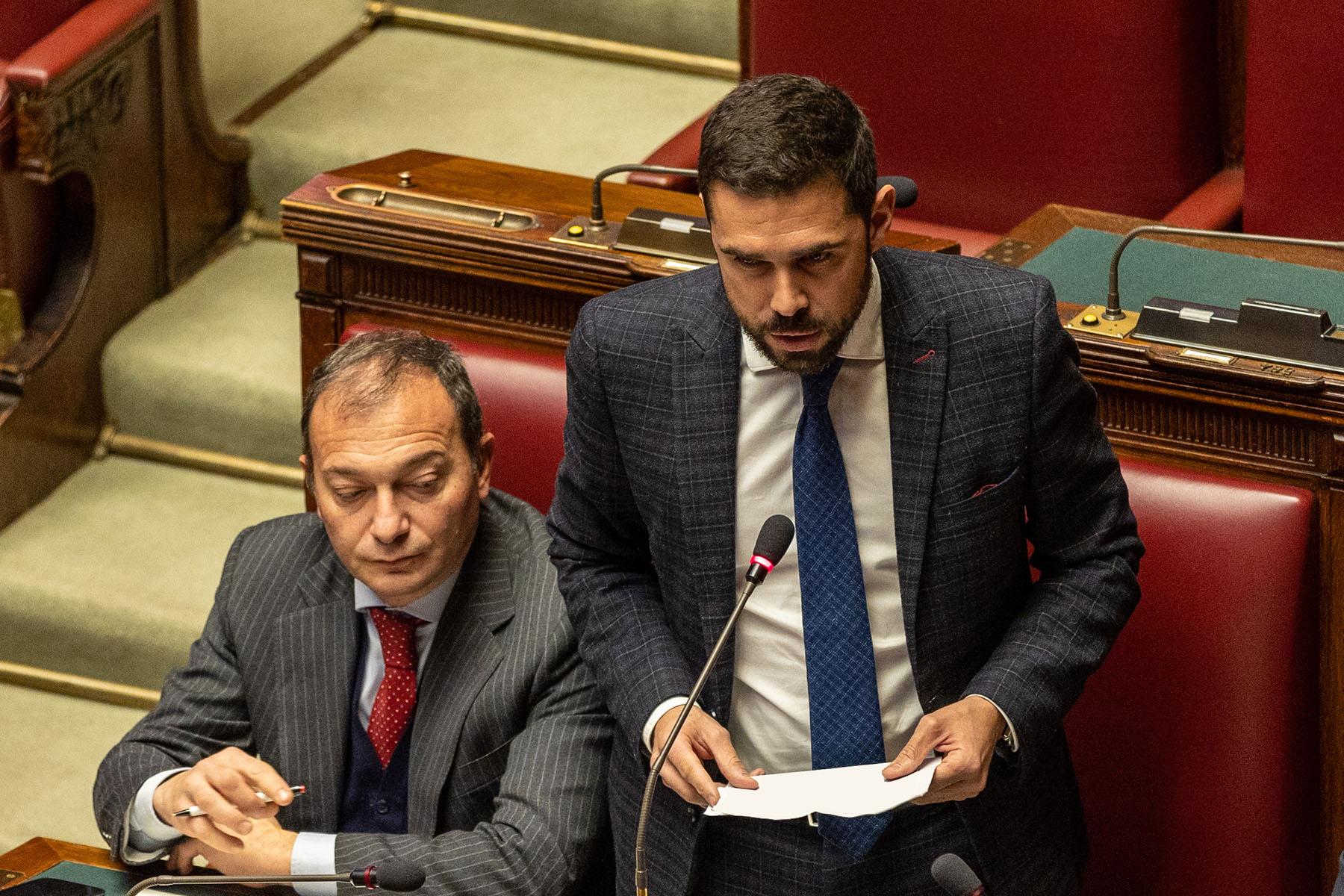 Intervento del deputato Francesco Michelotti