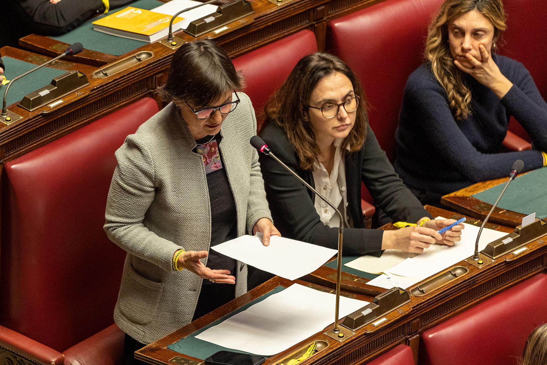 Intervento della deputata Debora Serracchiani