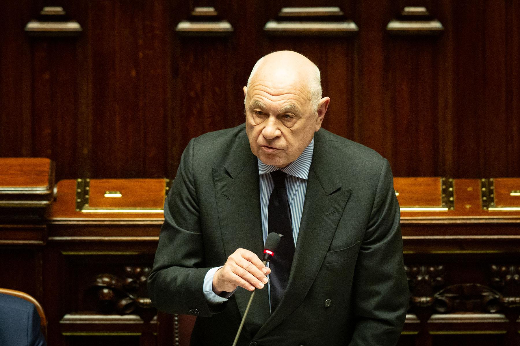 Intervento del Ministro della Giustizia Carlo Nordio