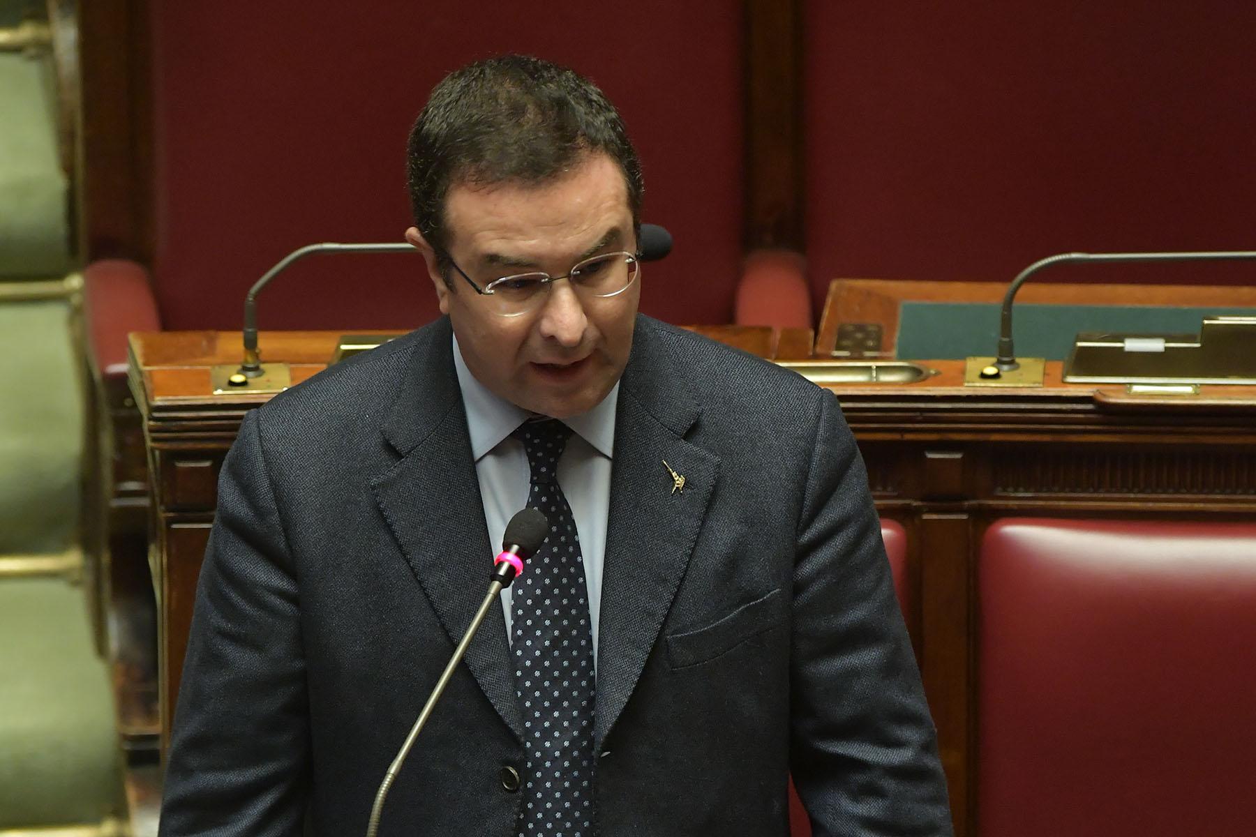 Intervento del deputato Stefano Candiani