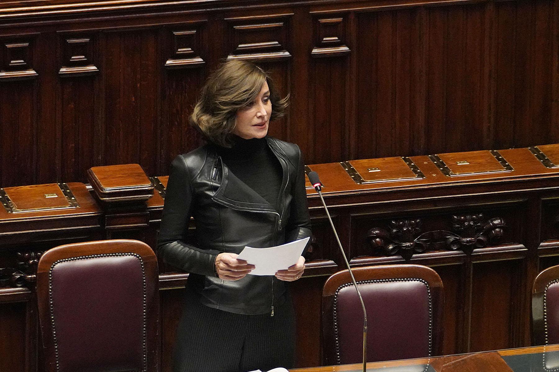 Intervento della Ministra dell'Università e della ricerca, Anna Maria Bernini