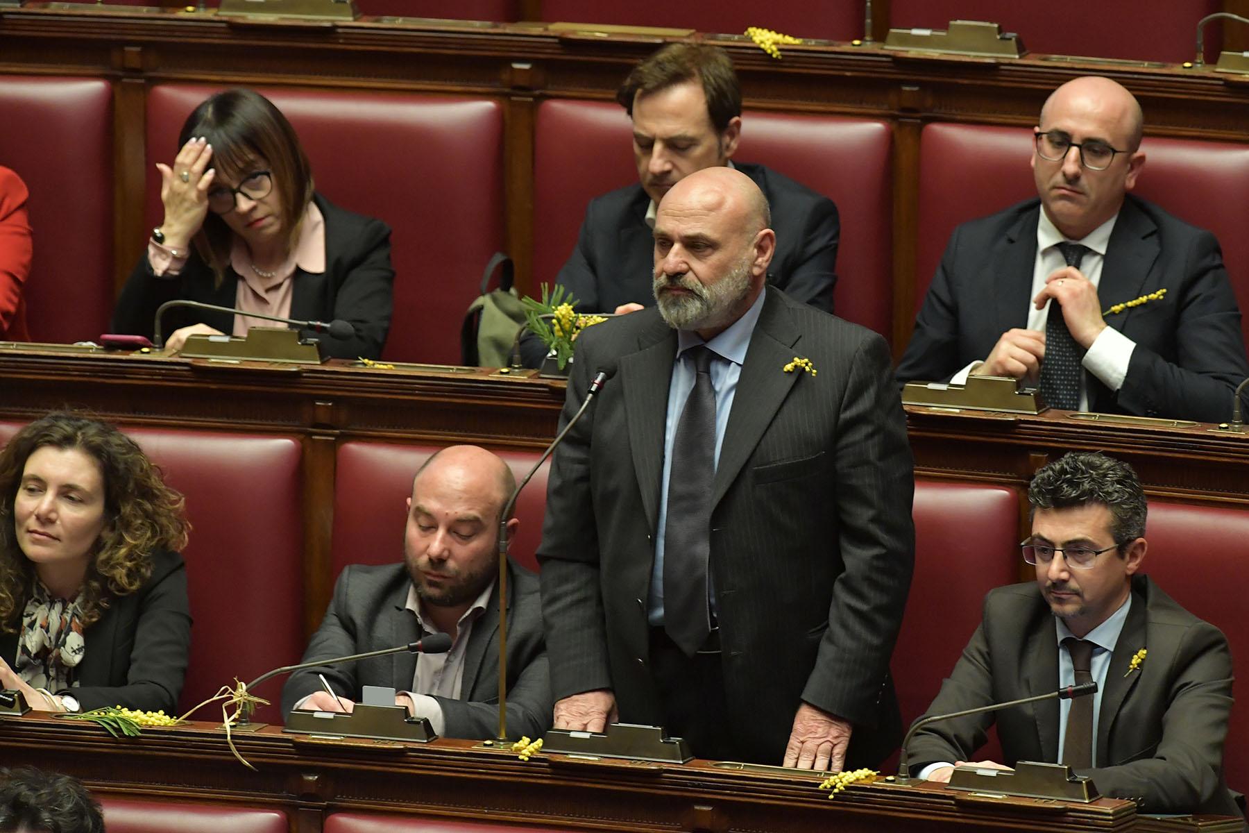 Intervento del deputato Gaetano Amato