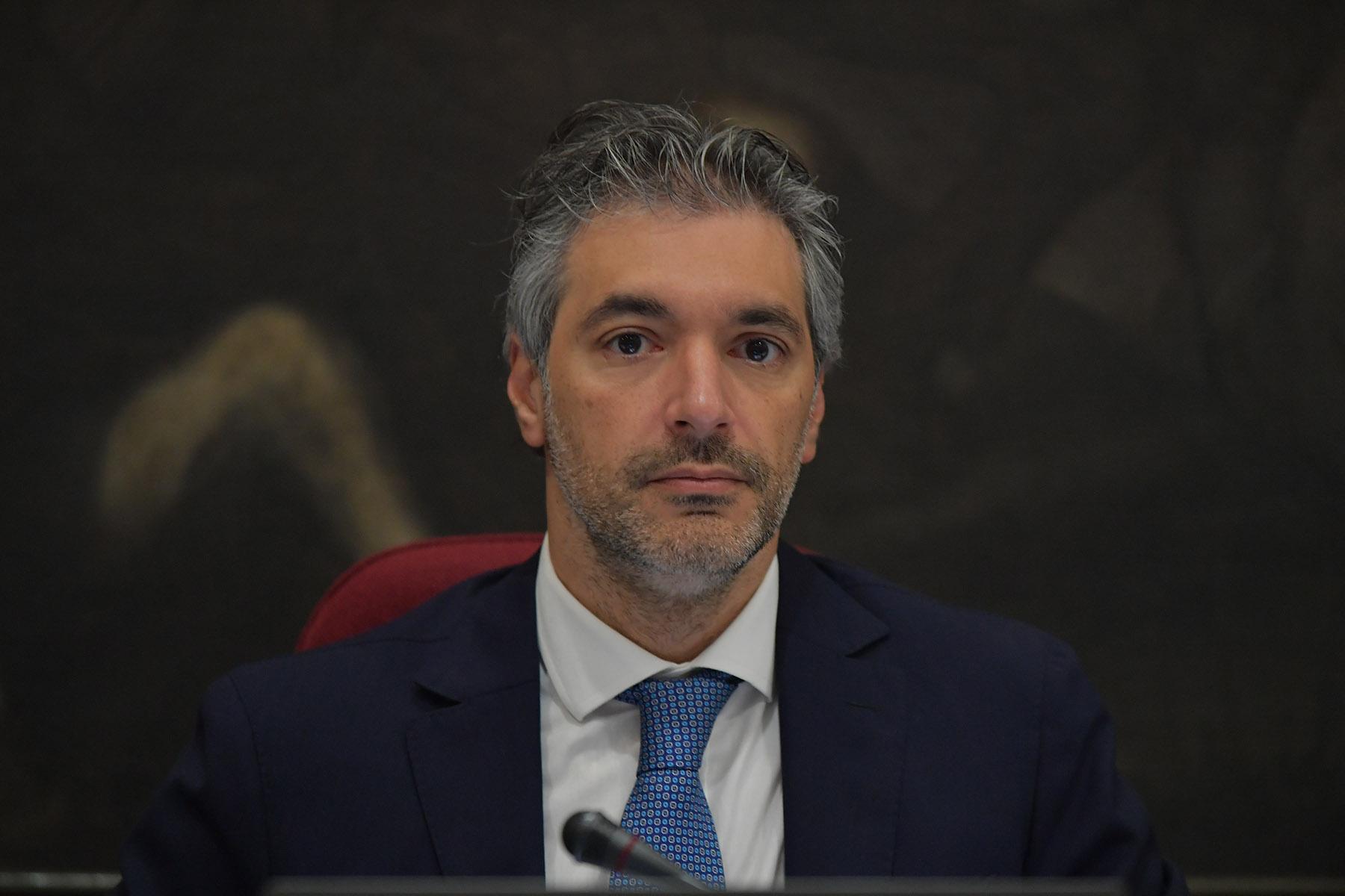 Il Vicepresidente della Commissione Bilancio, Giovanni Luca Cannata