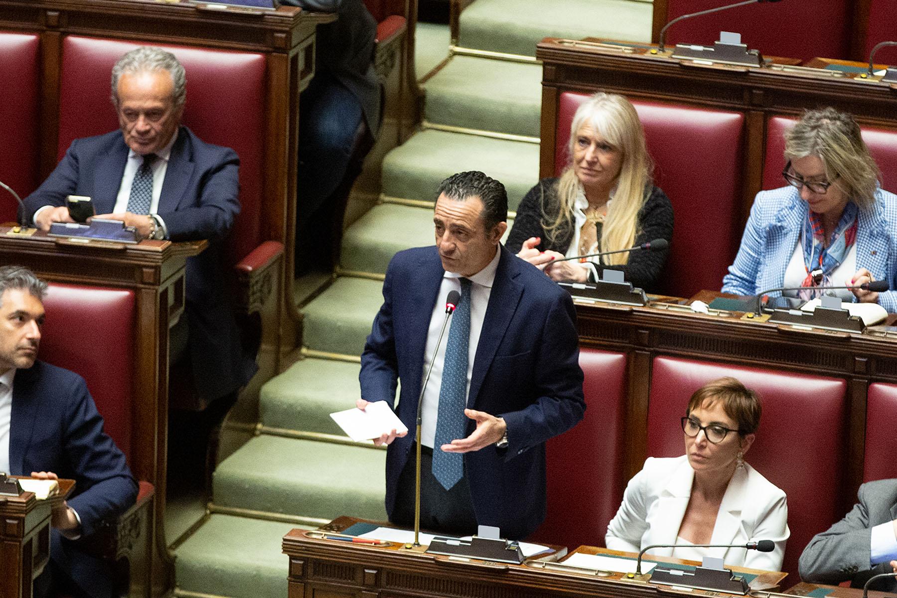 Intervento del deputato Paolo Trancassini nelle dichiarazioni di voto finale