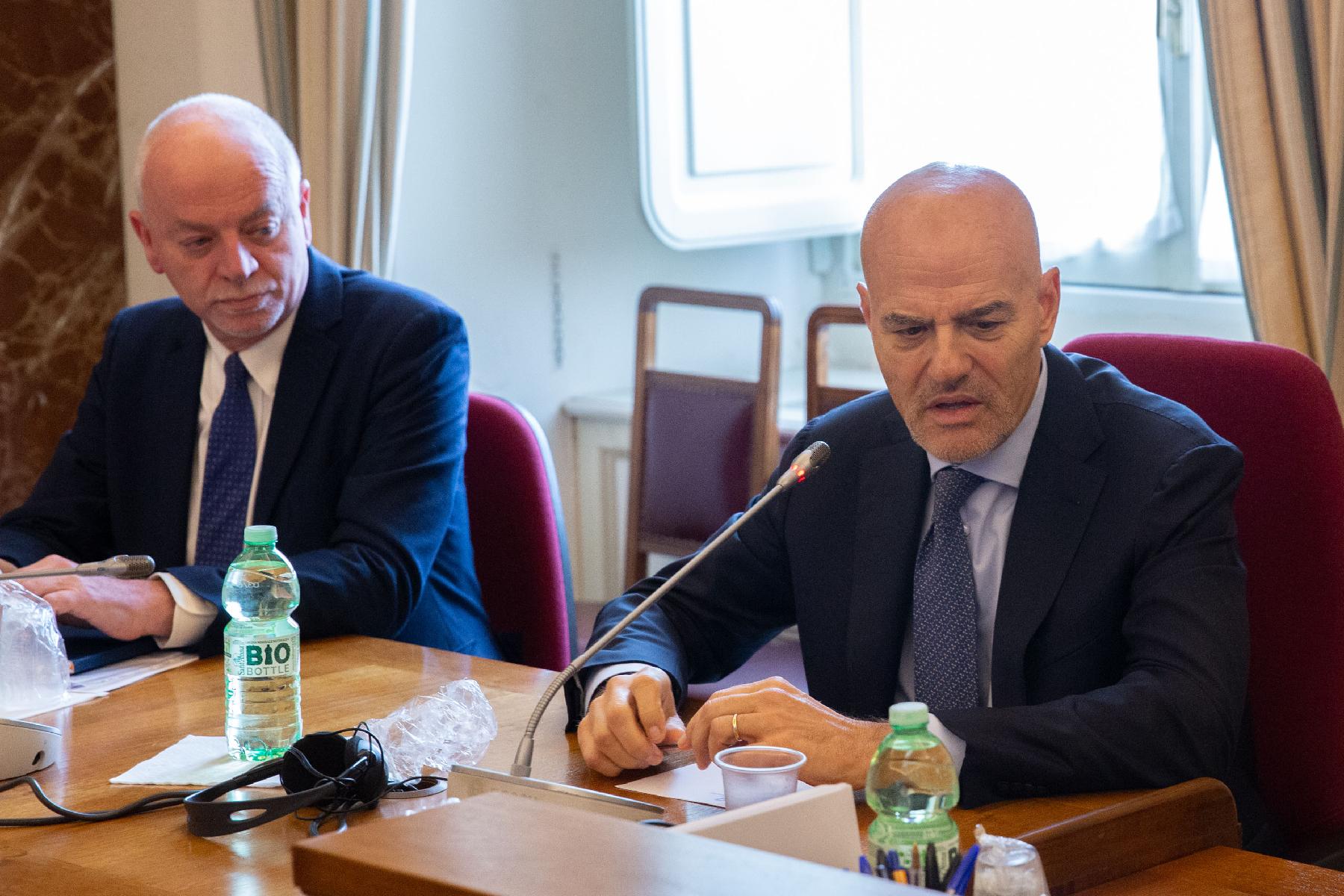 Commissione Esteri, audizione dell’amministratore delegato di Eni, Claudio Descalzi.