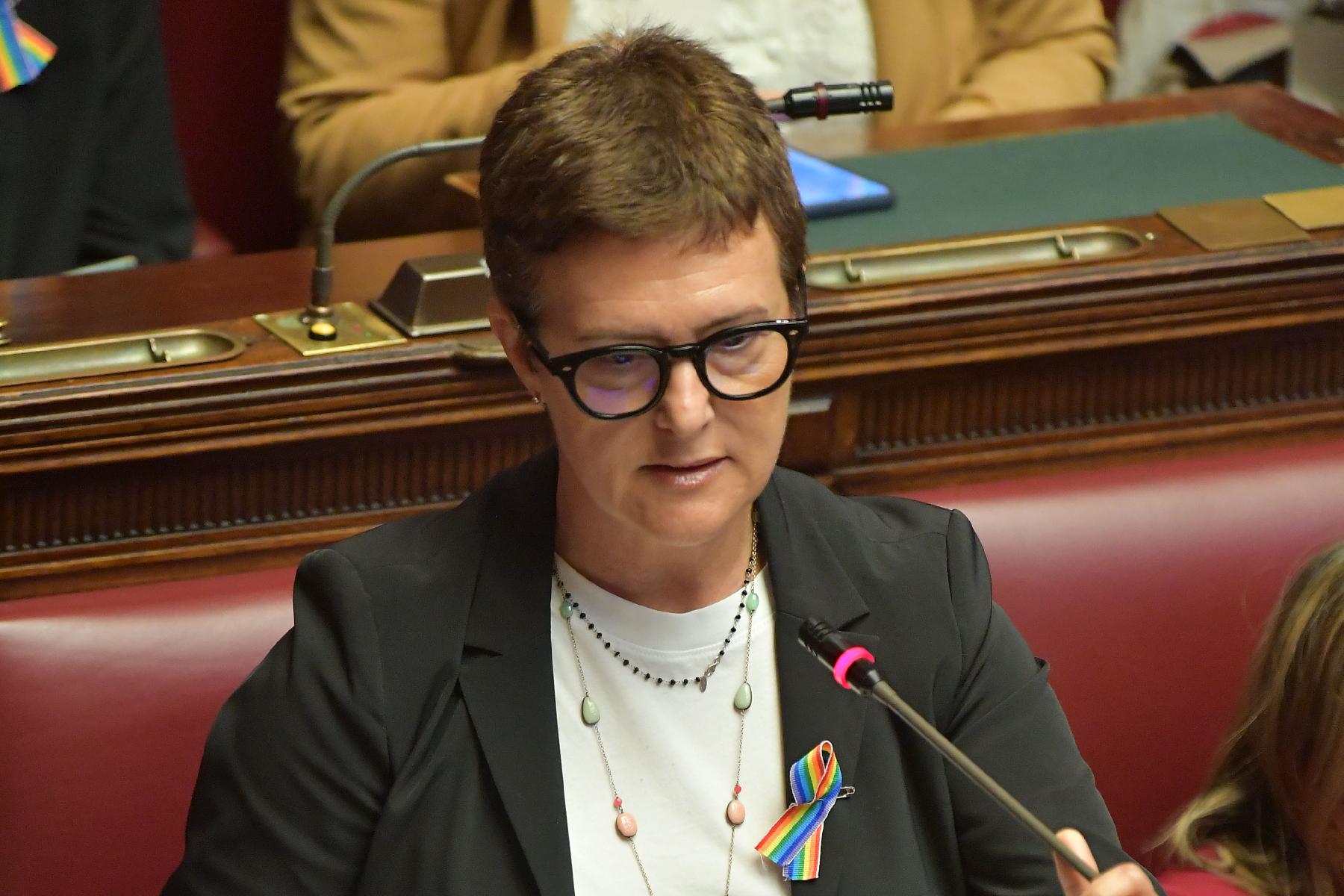 Intervento della deputata Antonella Forattini