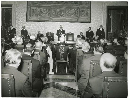 24 giugno 1966 - Celebrazione del Ventennale dell'Assemblea Costituente.