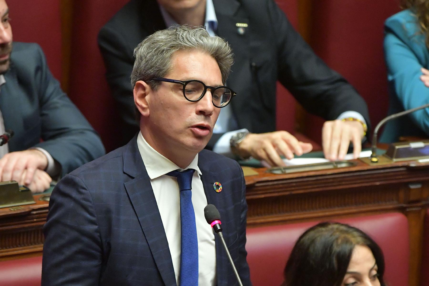Intervento del deputato Agostino Santillo
