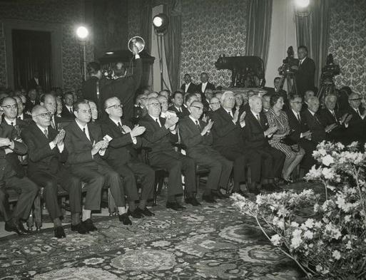 24 giugno 1966 - Celebrazione del Ventennale dell'Assemblea Costituente.