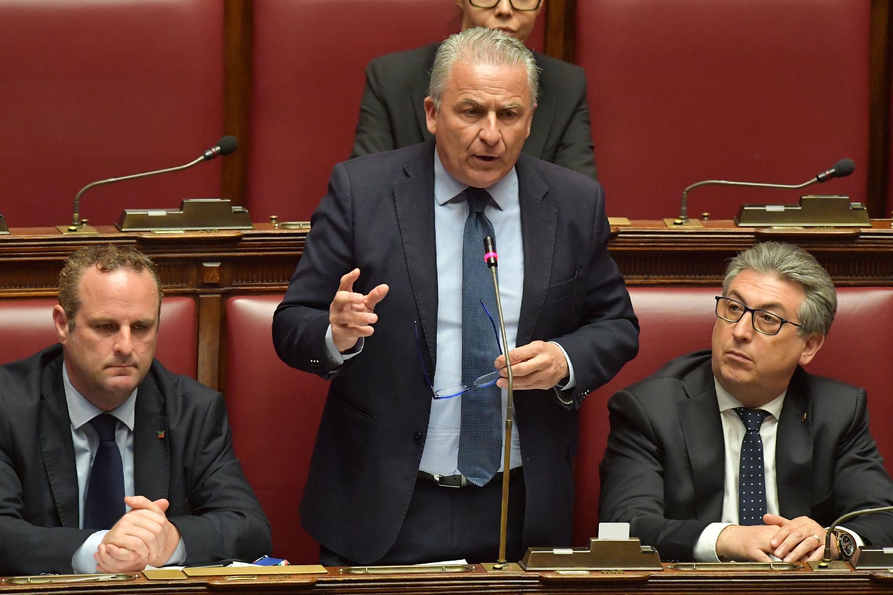 Intervento del deputato Giandiego Gatta