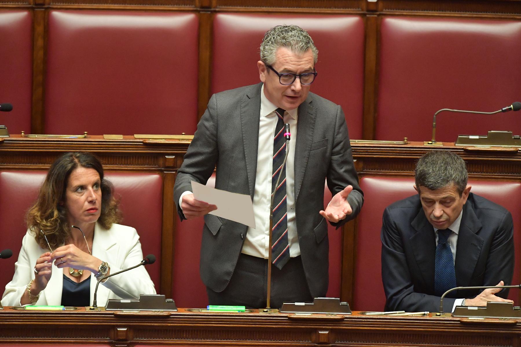 Intervento del deputato Alessandro Colucci