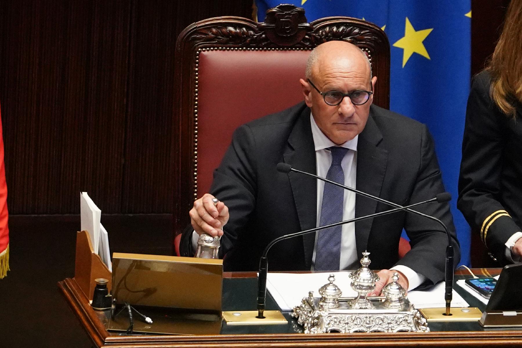 Vice Presidente della Camera dei Deputati Fabio Rampelli
