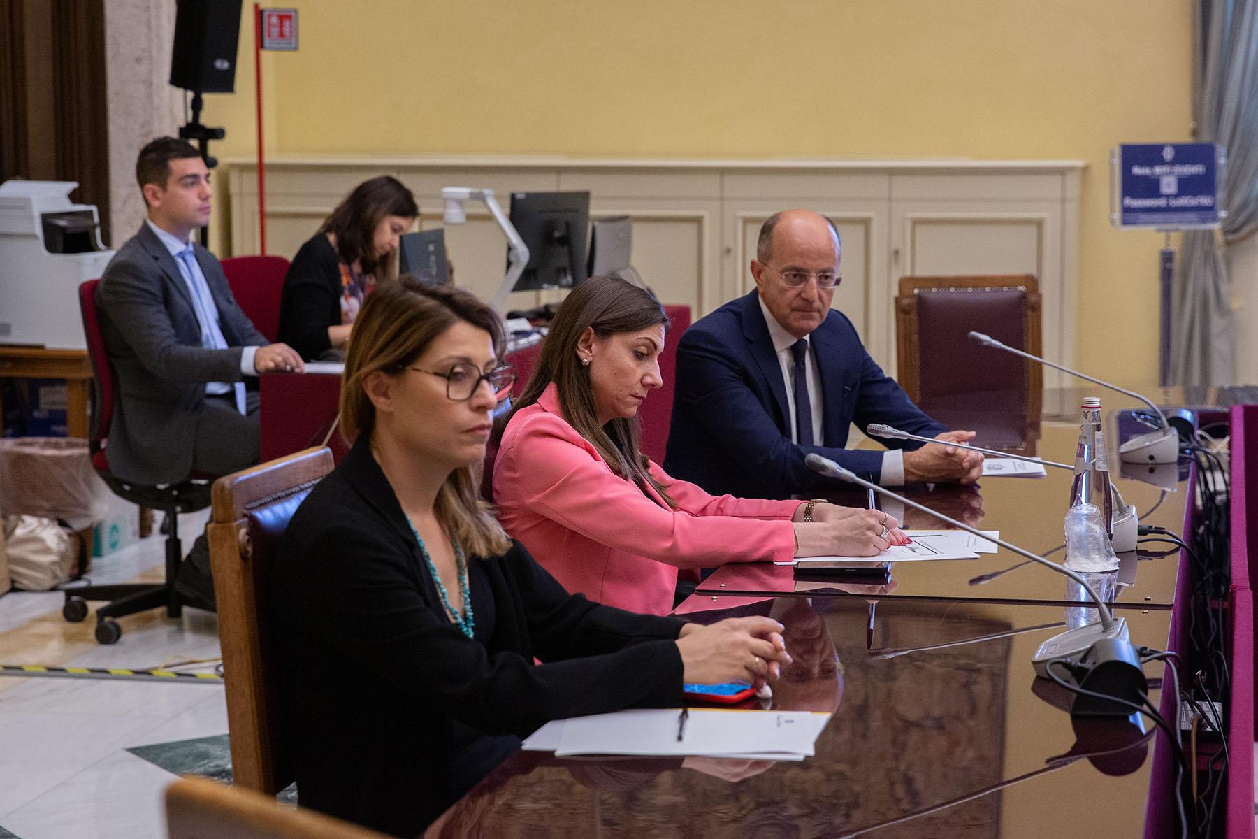 La Vicepresidente della Camera dei deputati, Anna Ascani