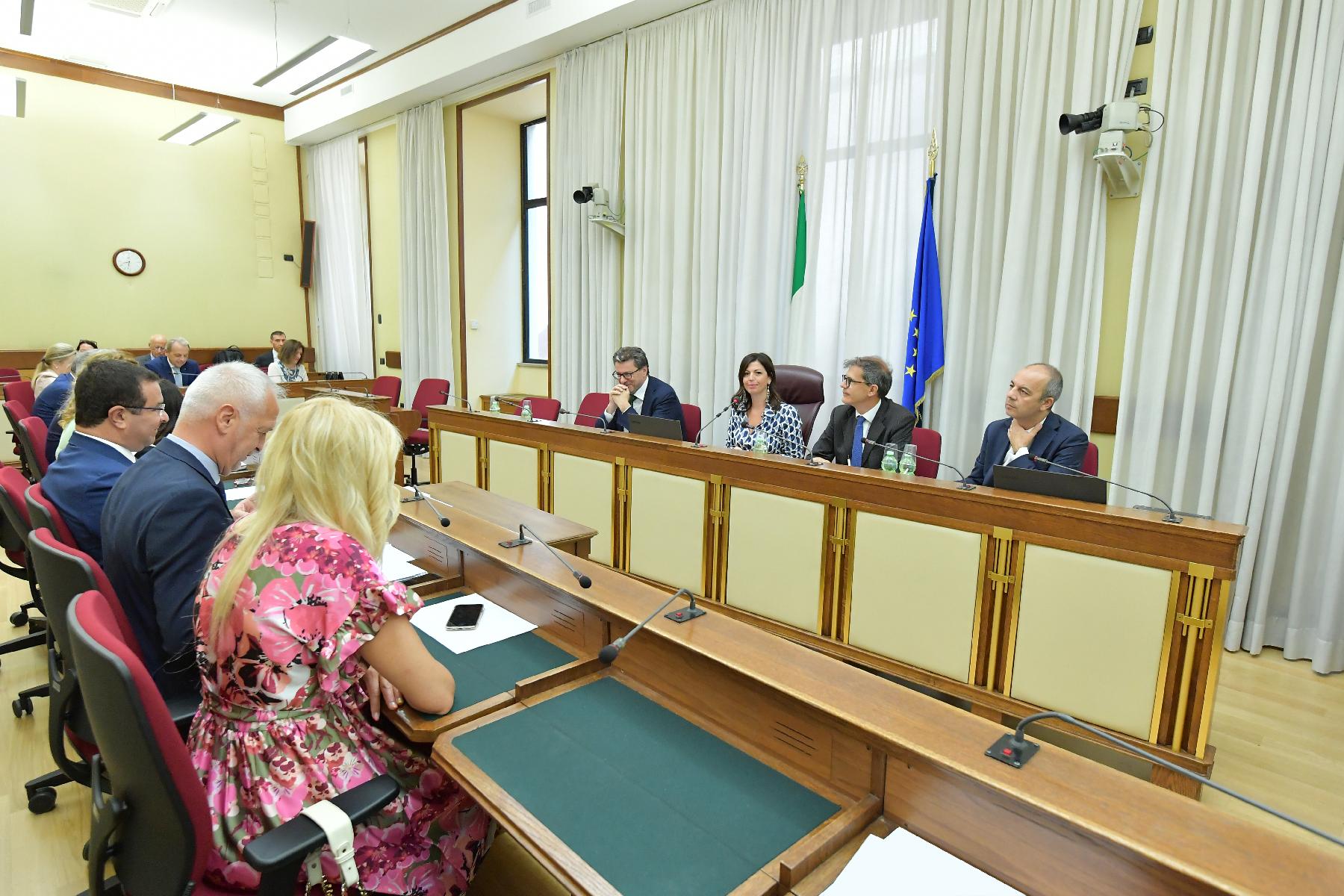 Audizione del Ministro dell'Economia e delle finanze, Giancarlo Giorgetti.