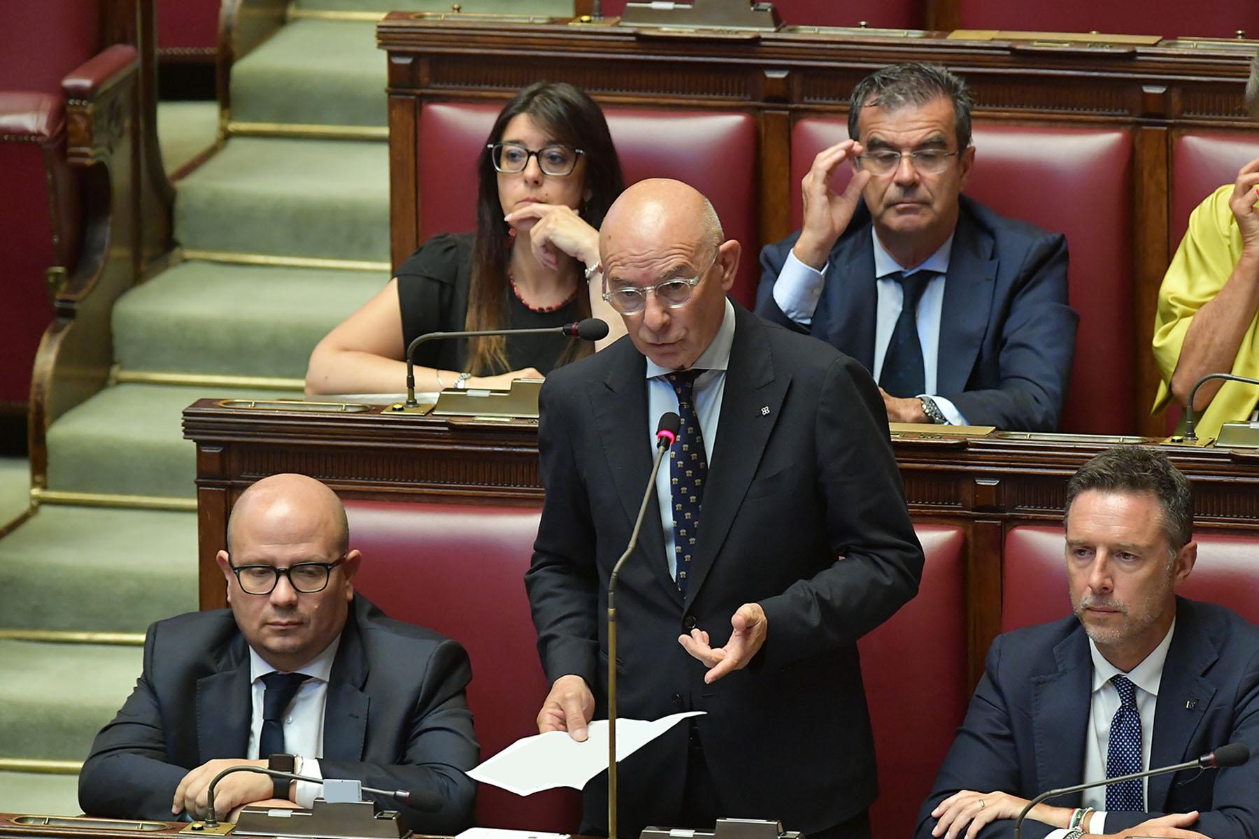 Intervento del deputato Riccardo Zucconi