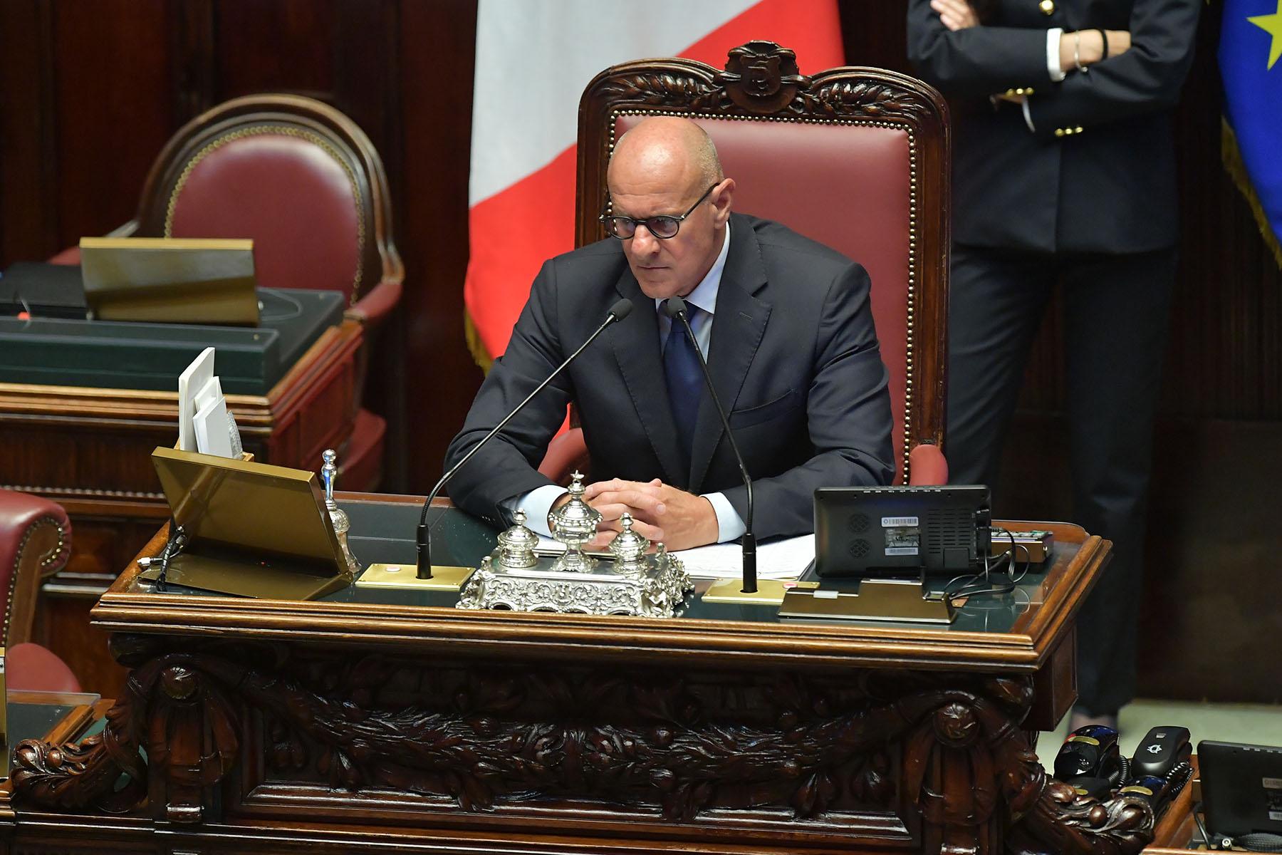 Il Vicepresidente della Camera dei deputati Fabio Rampelli
