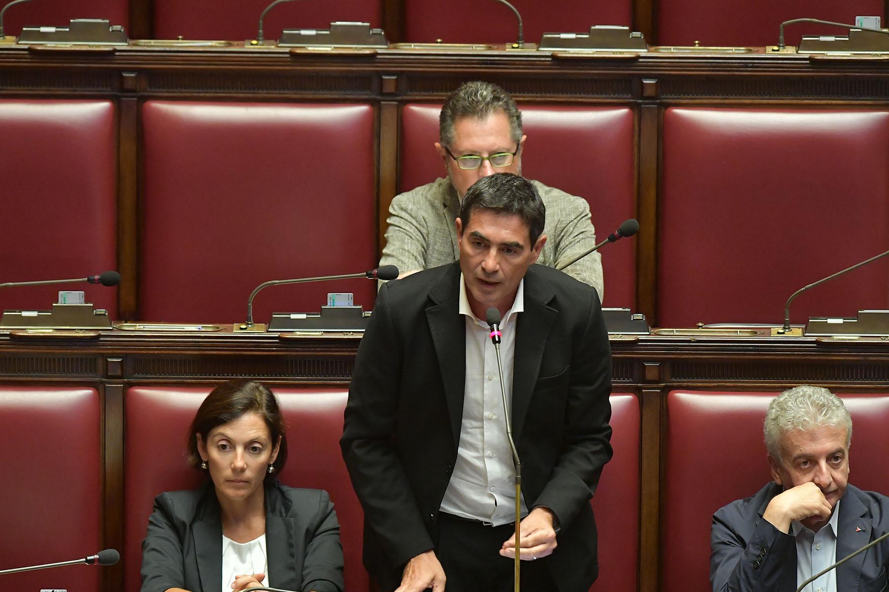Intervento del deputato Nicola Fratoianni